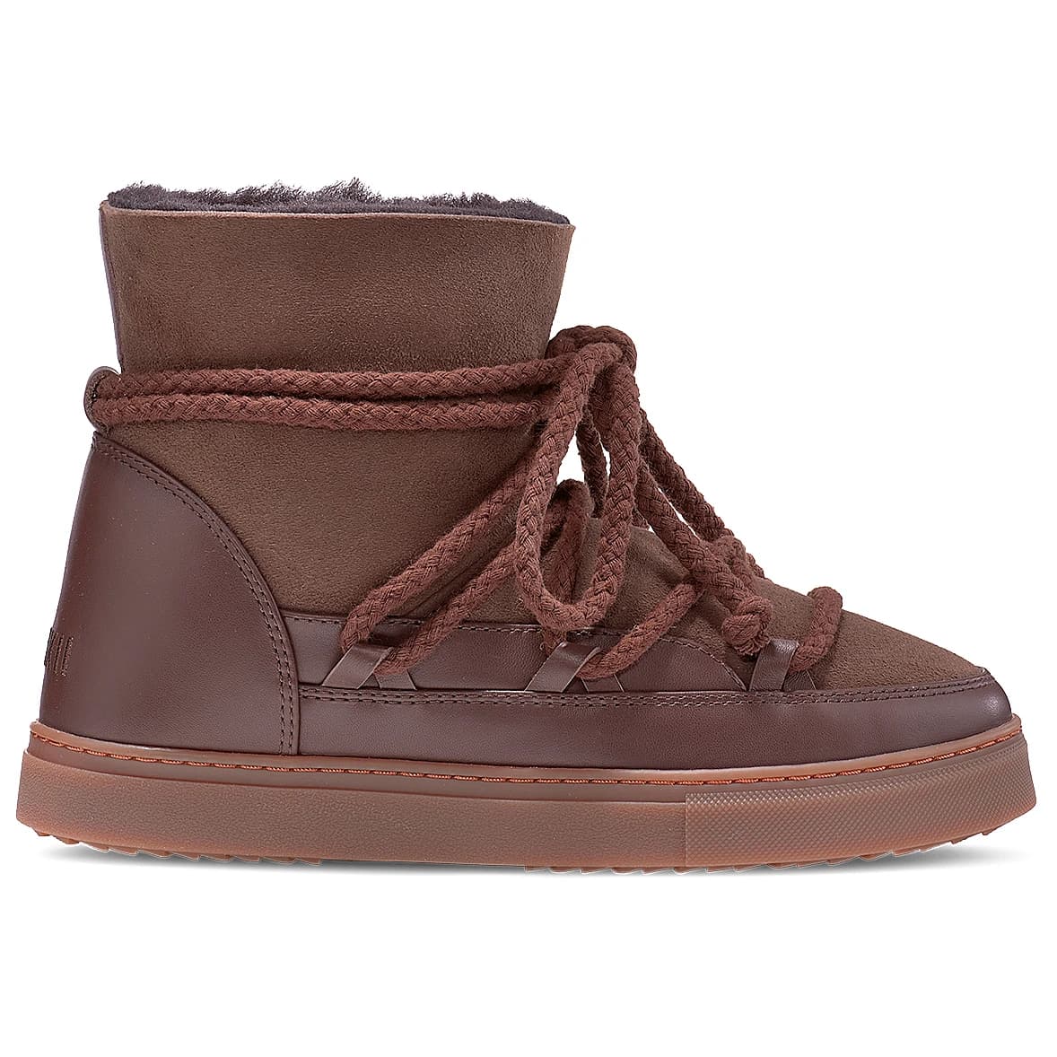 Дамски зимни ботуши Inuikii Women's Classic Winter boots - Dark Brown
