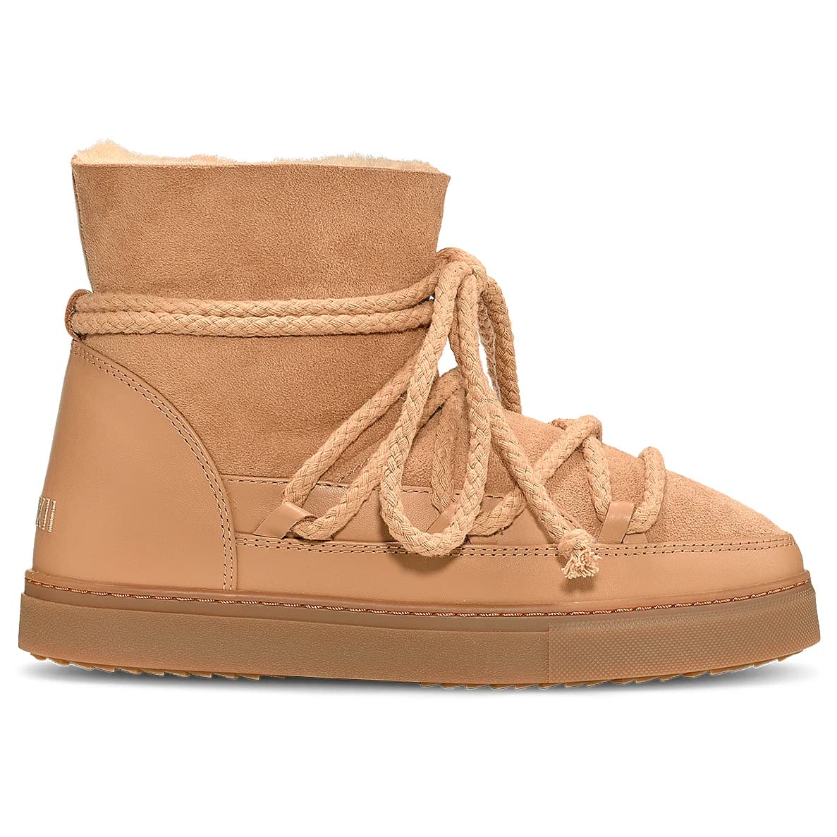 Дамски зимни ботуши Inuikii Women's Classic Winter boots - Sand