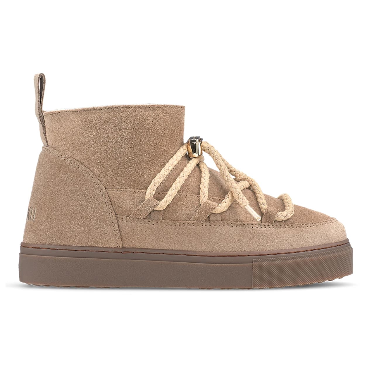 Дамски зимни ботуши Inuikii Women's Classic Low Winter boots - Beige