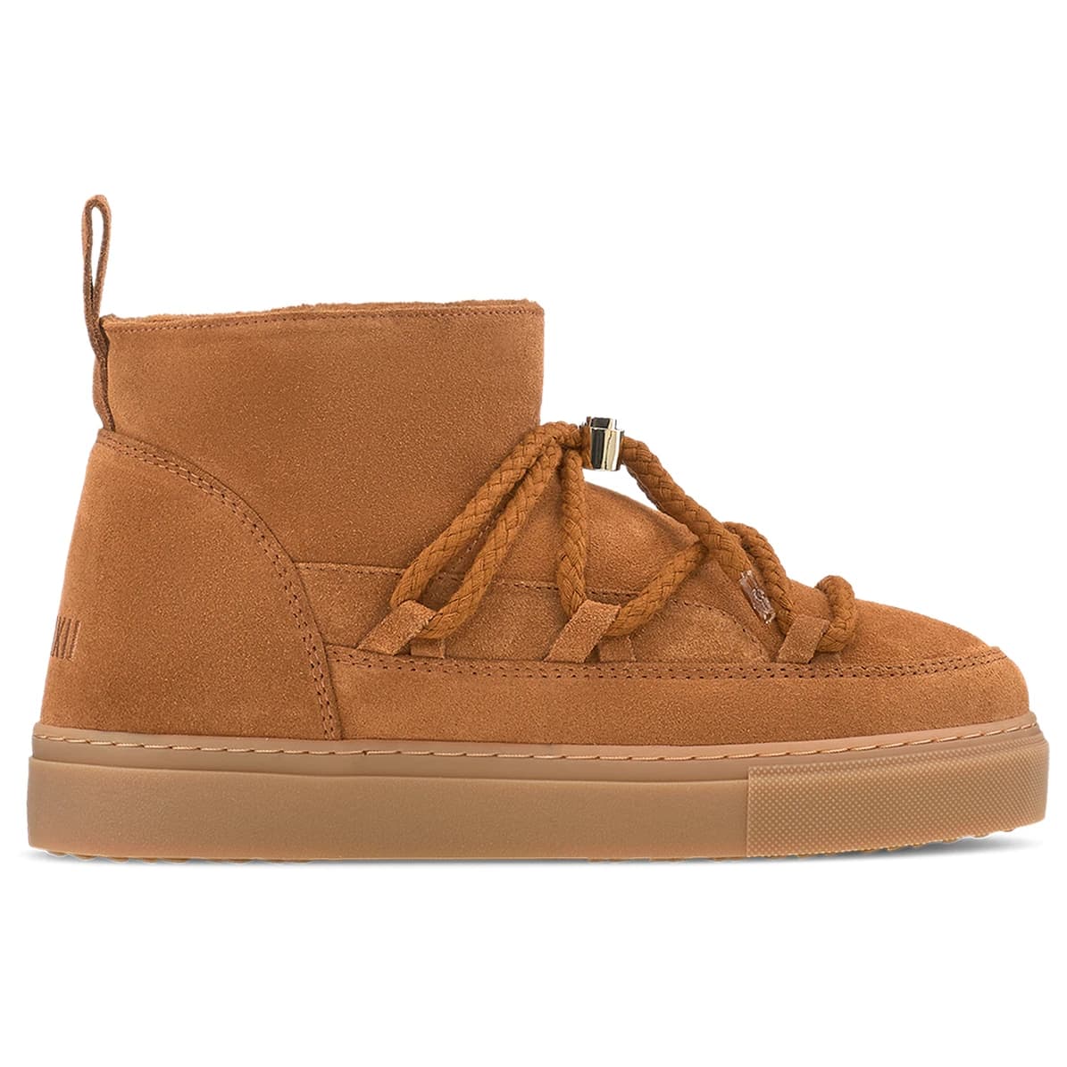 Дамски зимни ботуши Inuikii Women's Classic Low Winter boots - Brown