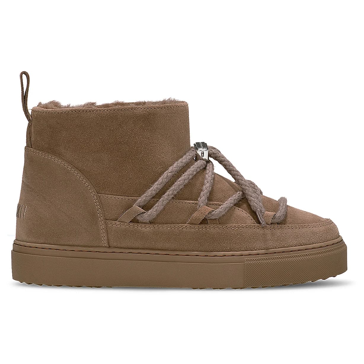Дамски зимни ботуши Inuikii Women's Classic Low Winter boots - Taupe
