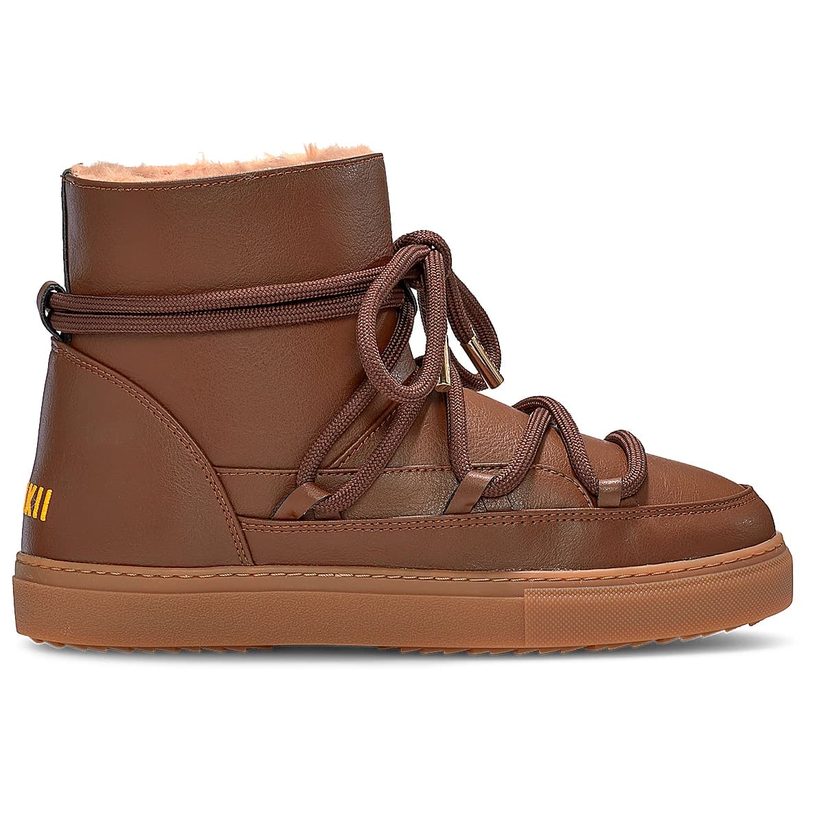 Дамски зимни ботуши Inuikii Women's Grape Winter boots - Dark Brown