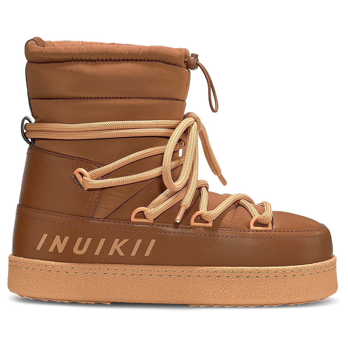 Дамски зимни ботуши Inuikii Women's Mountain Winter boots - Brown