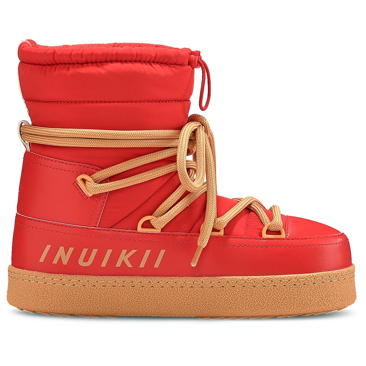Дамски зимни ботуши Inuikii Women's Mountain Winter boots - Red