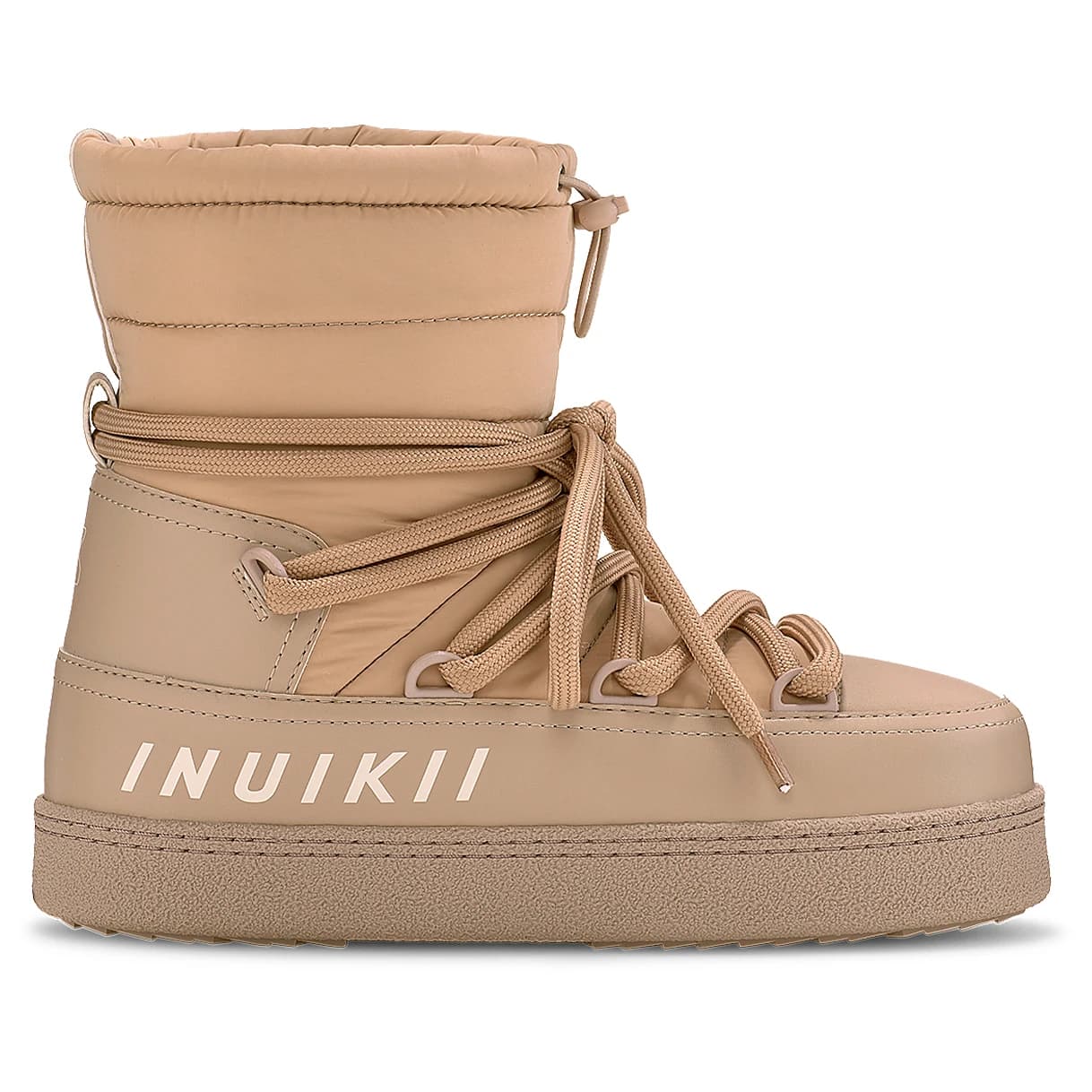 Дамски зимни ботуши Inuikii Women's Mountain Winter boots - Sand