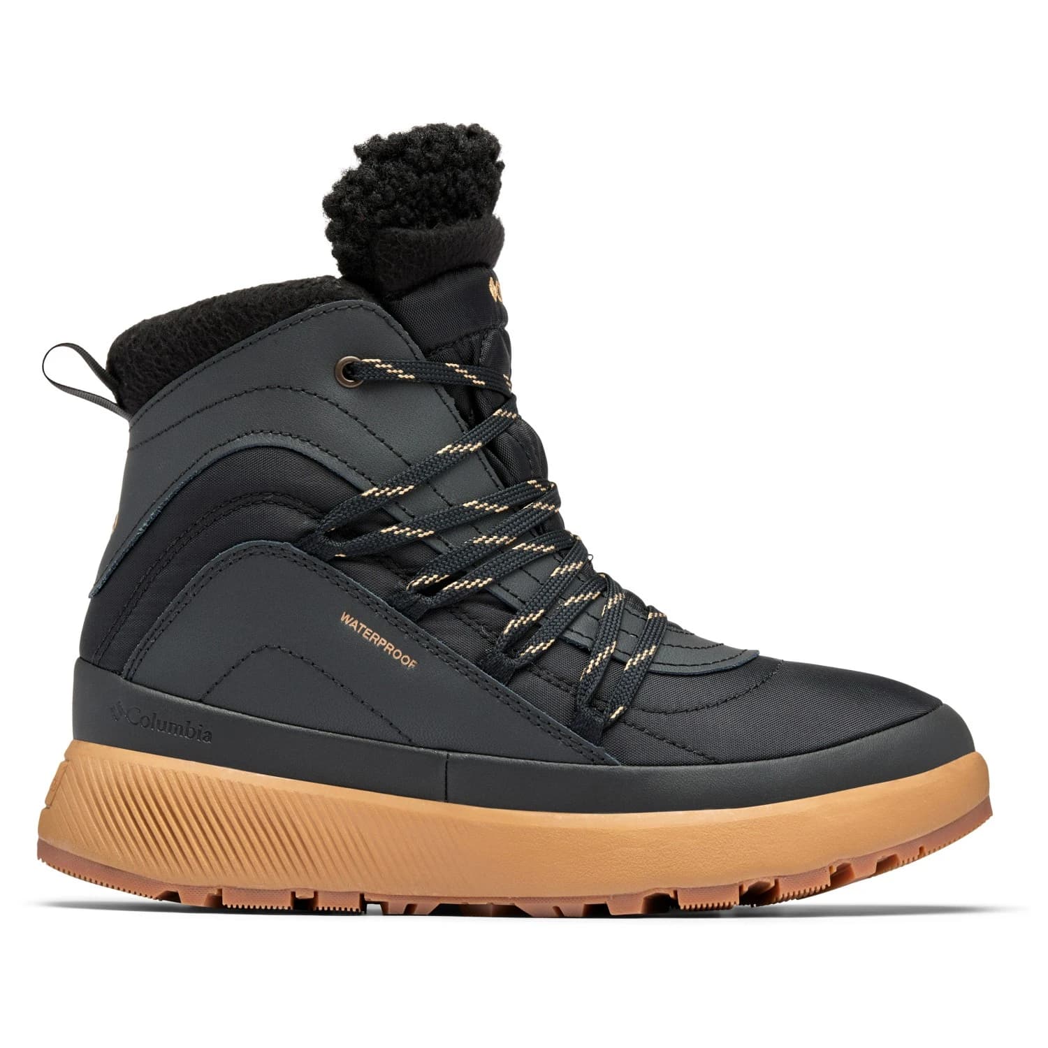 Зимни ботуши Columbia Women's Red Hills Omni-Heat Winter boots - Black / Sahara