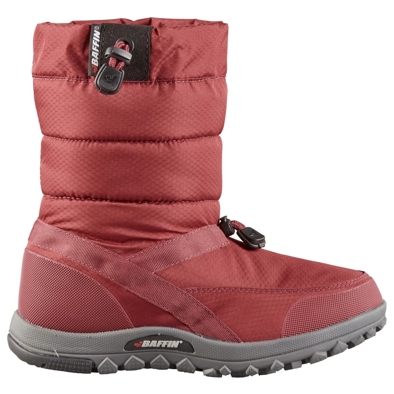 Зимни ботуши Baffin Women's Cloud Low Winter boots - Crimson Red