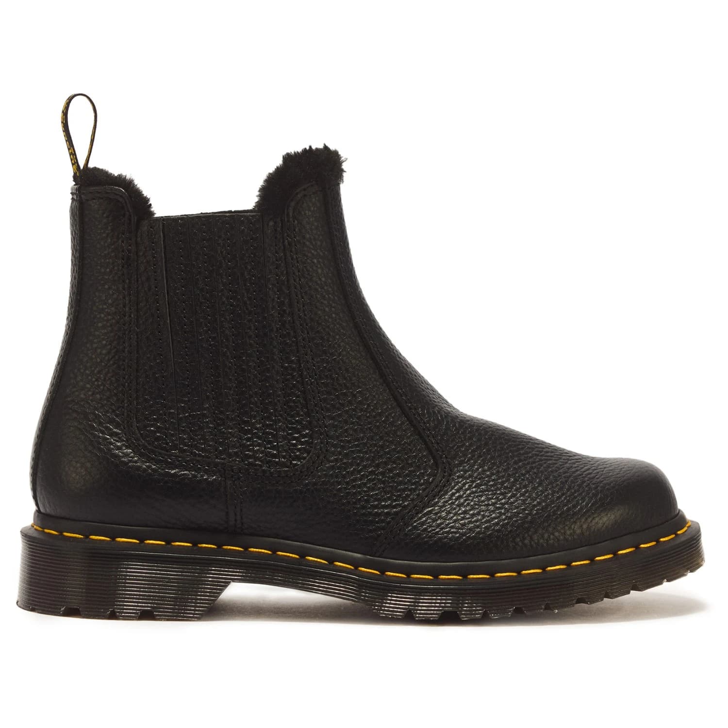 Зимни ботуши Dr. Martens Women's Leonore II Chelsea Milled Nappa Winter boots - Black