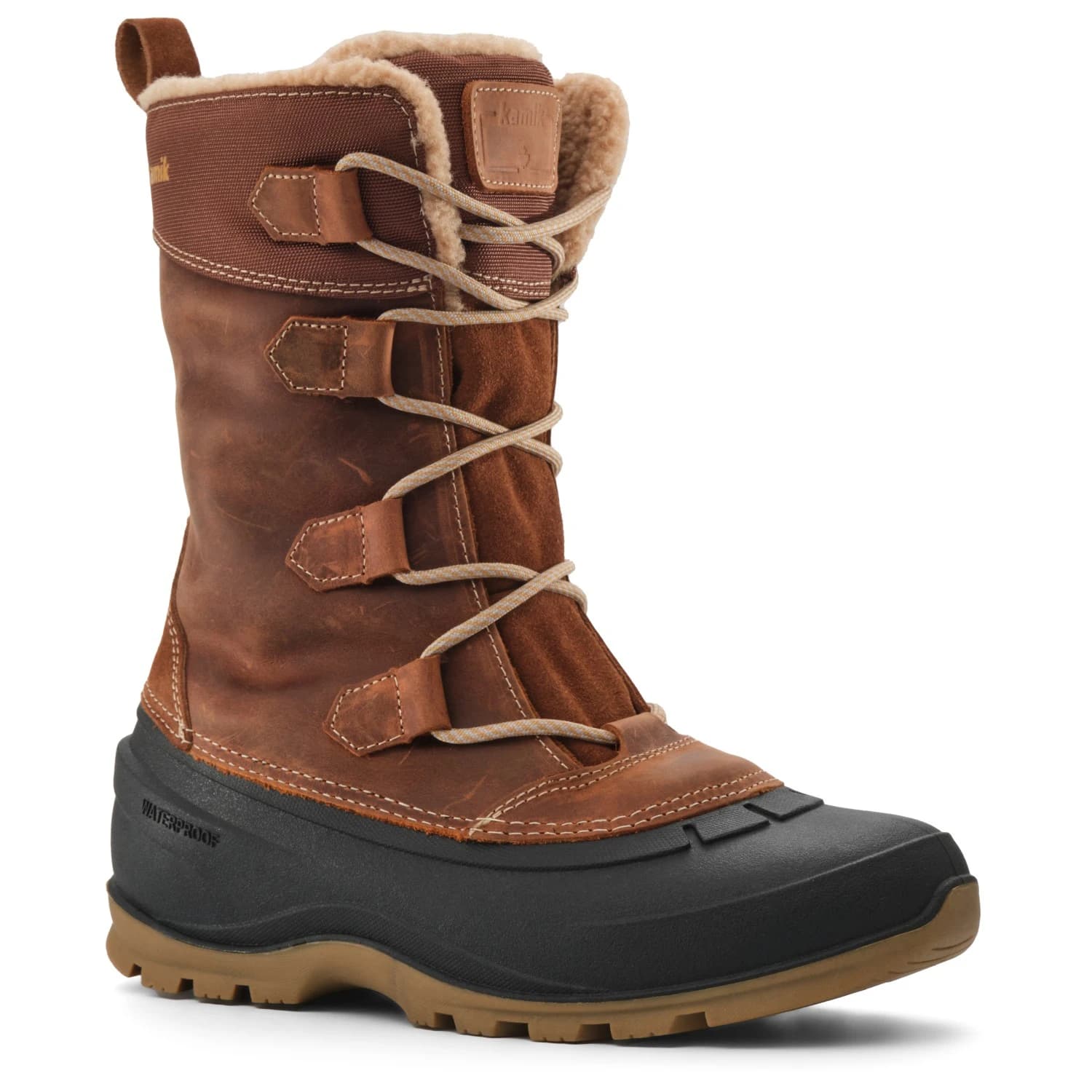 Зимни ботуши Kamik Women's Snowgem 2 Winter boots - Brown