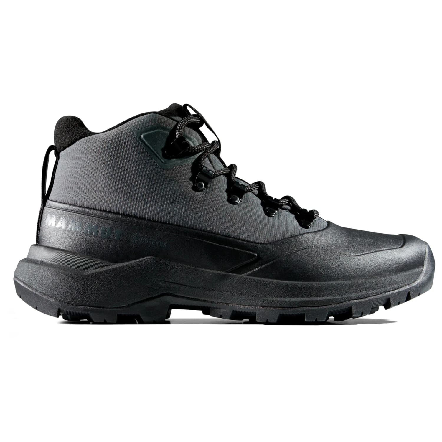 Зимни ботуши Mammut Women's Sertig Mid Winter GTX Winter boots - Steel / Black