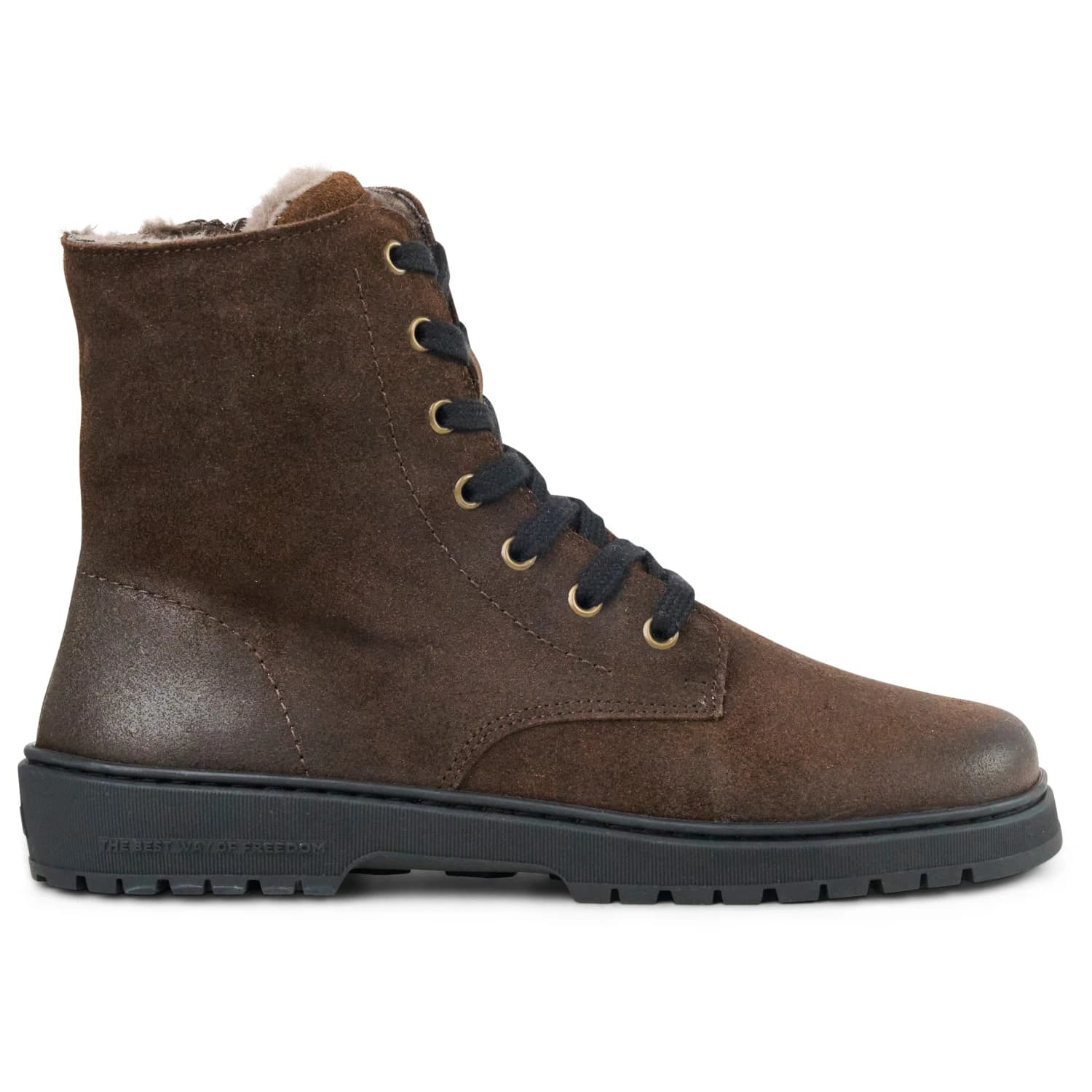 Дамски зимни ботуши Koel Women's Galyon Wool Winter boots - Chocolate