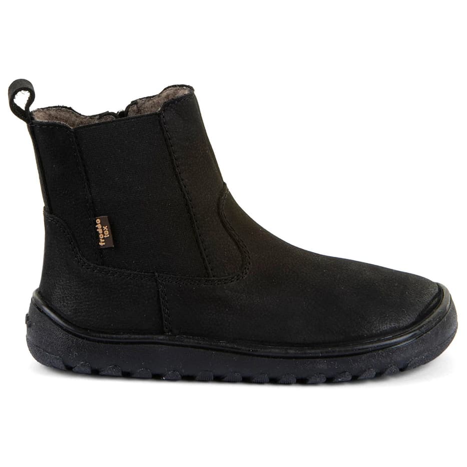 Зимни ботуши Froddo Women's Barefoot Up Chelys Tex Wool Winter boots - Black