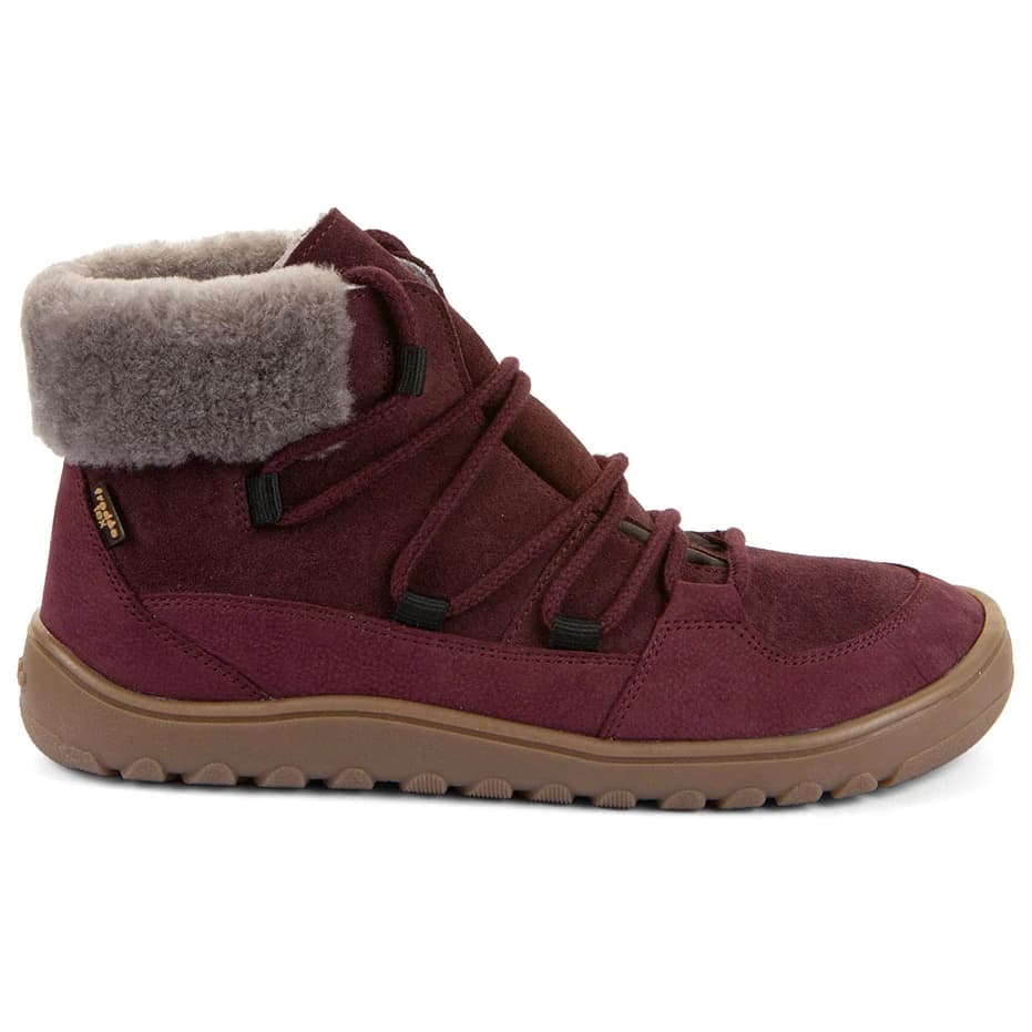 Зимни ботуши Froddo Women's Barefoot Up Furry Tex Winter boots - Bordeaux