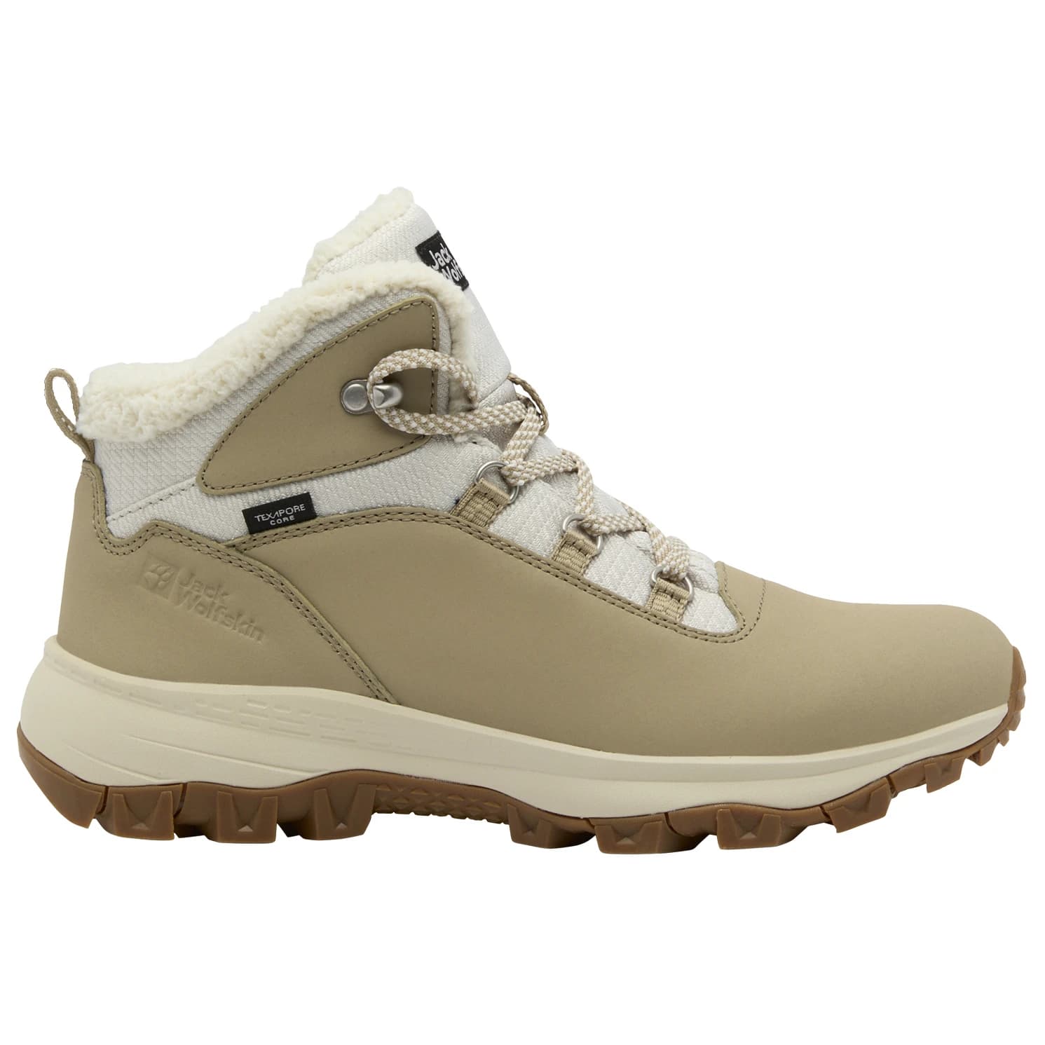 Зимни ботуши Jack Wolfskin Women's Everquest Texapore Mid Winter boots - Anis