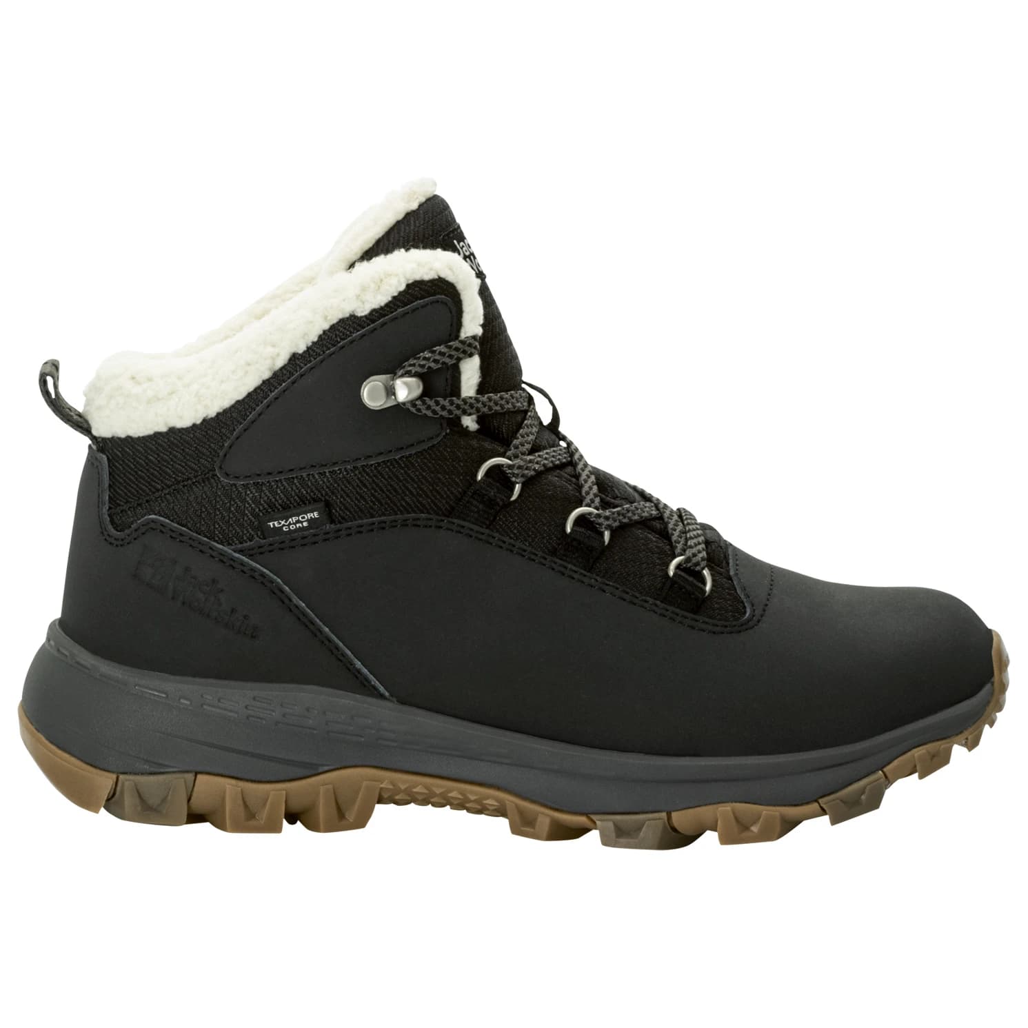 Зимни ботуши Jack Wolfskin Women's Everquest Texapore Mid Winter boots - Phantom