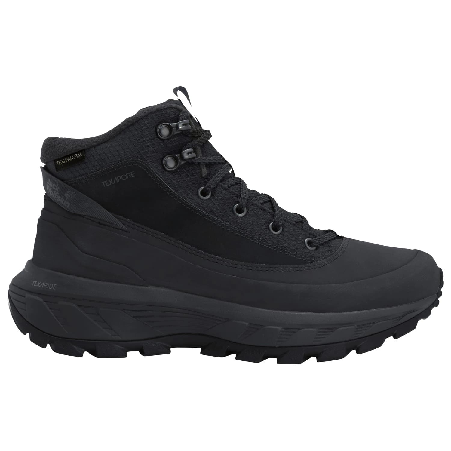 Дамски зимни ботуши Jack Wolfskin Women's Wild Quest Texapore Mid Winter boots - Phantom