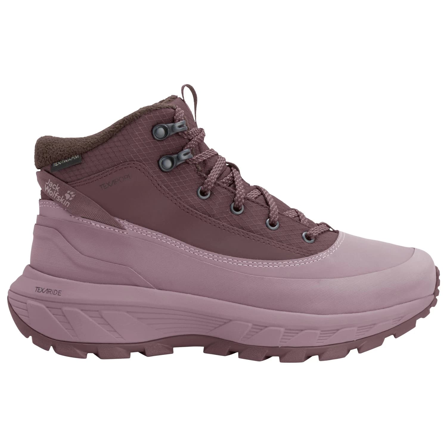 Зимни ботуши Jack Wolfskin Women's Wild Quest Texapore Mid Winter boots - Sheer Plum