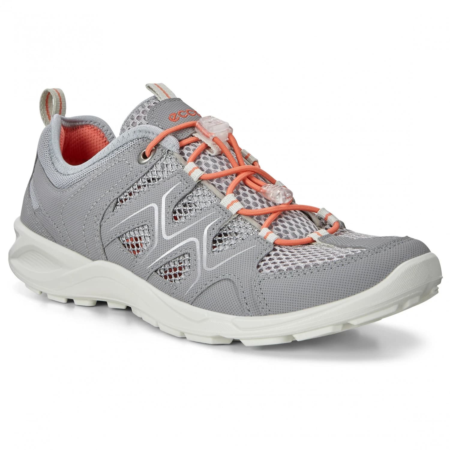 Дамски мултиспорт обувки Ecco Women's Terracruise LT Multisport shoes - Silver Grey / Silver Metallic