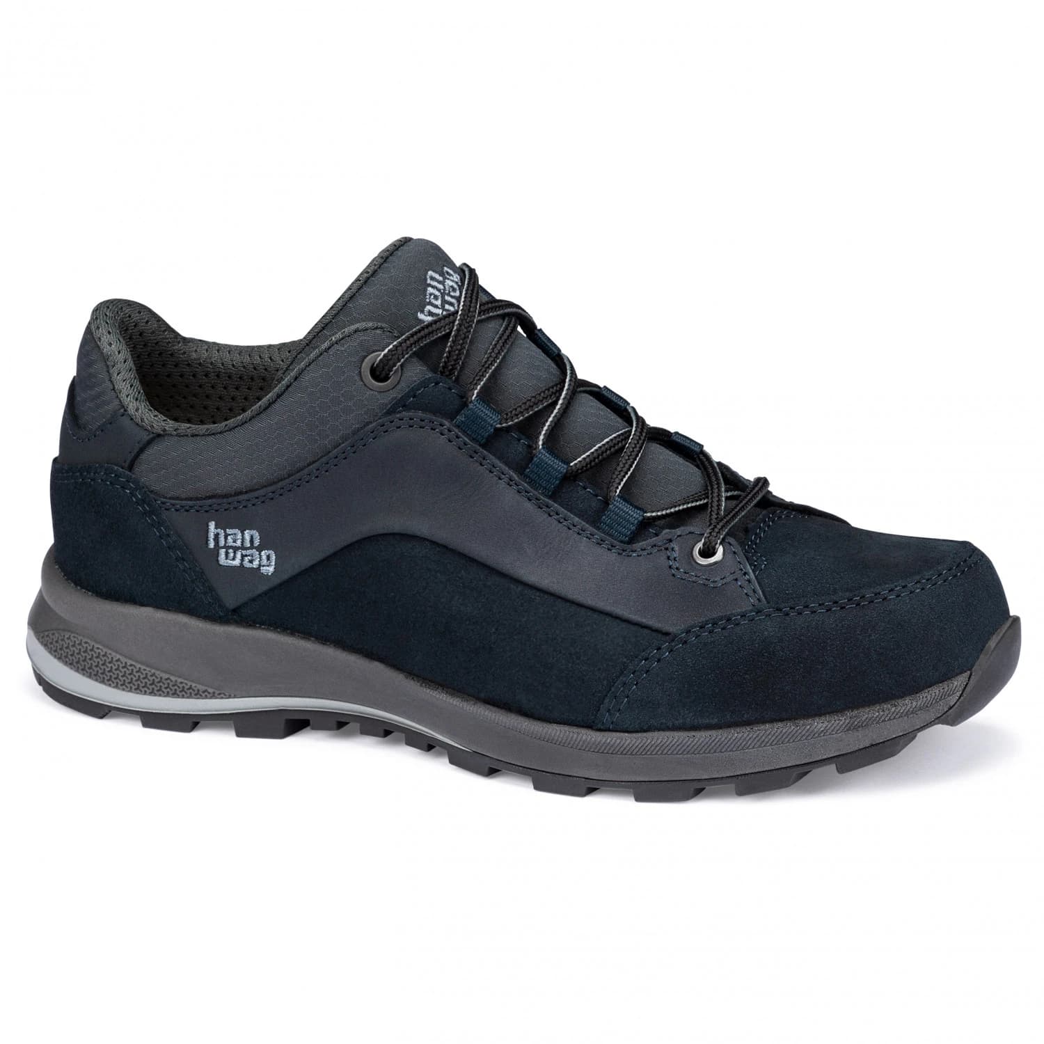 Дамски мултиспорт обувки Hanwag Banks Low Bunion Lady LL Multisport shoes - Navy / Asphalt