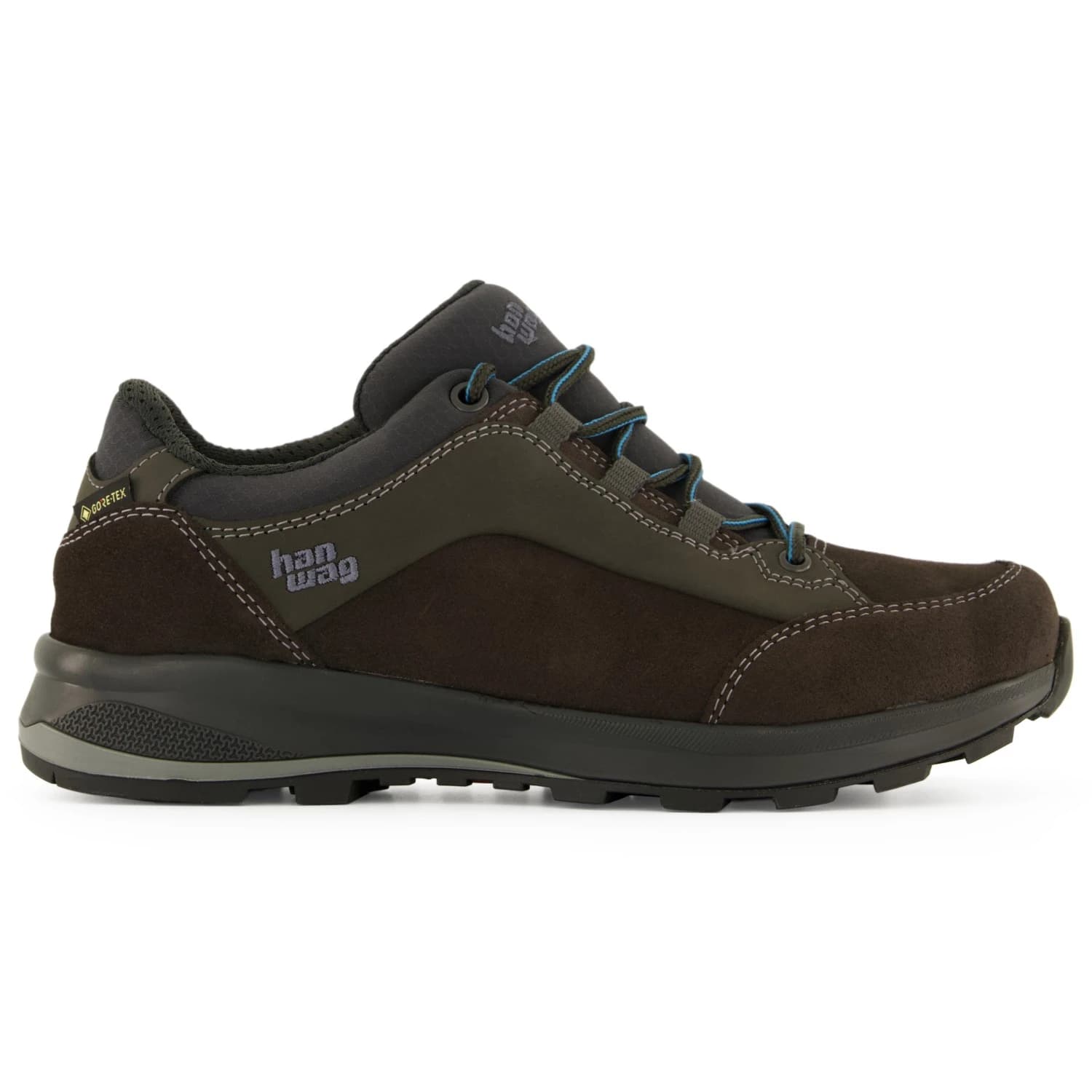 Дамски мултиспорт обувки Hanwag Banks Low Lady GTX Multisport shoes - Asphalt / Ocean