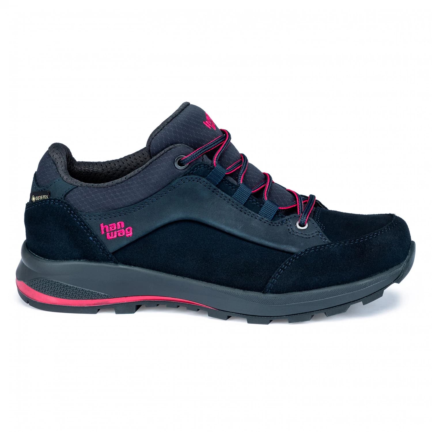 Дамски мултиспорт обувки Hanwag Banks Low Lady GTX Multisport shoes - Navy / Pink