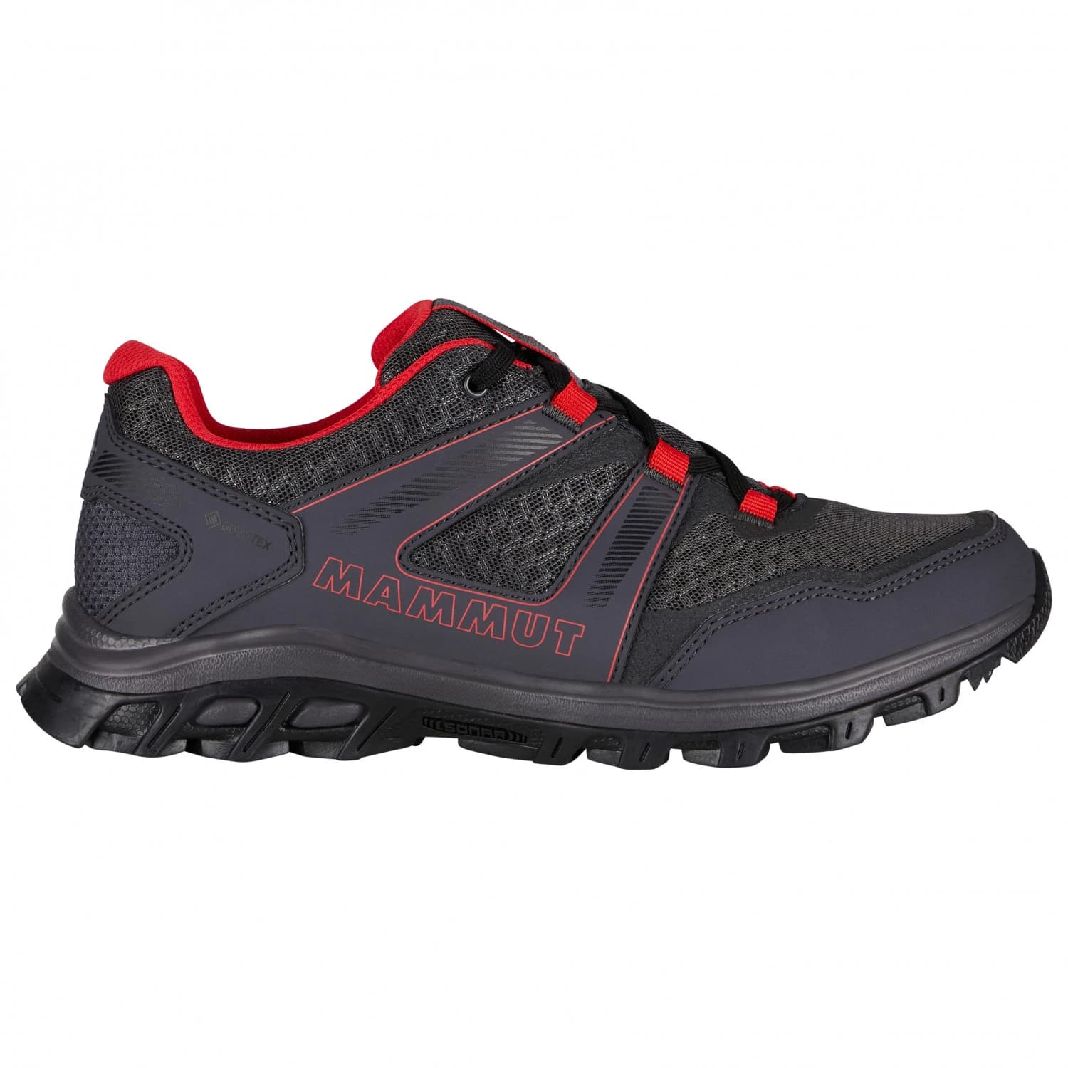 Дамски мултиспорт обувки Mammut Women's Girun Low GTX Multisport shoes - Dark Titanium / Sunset