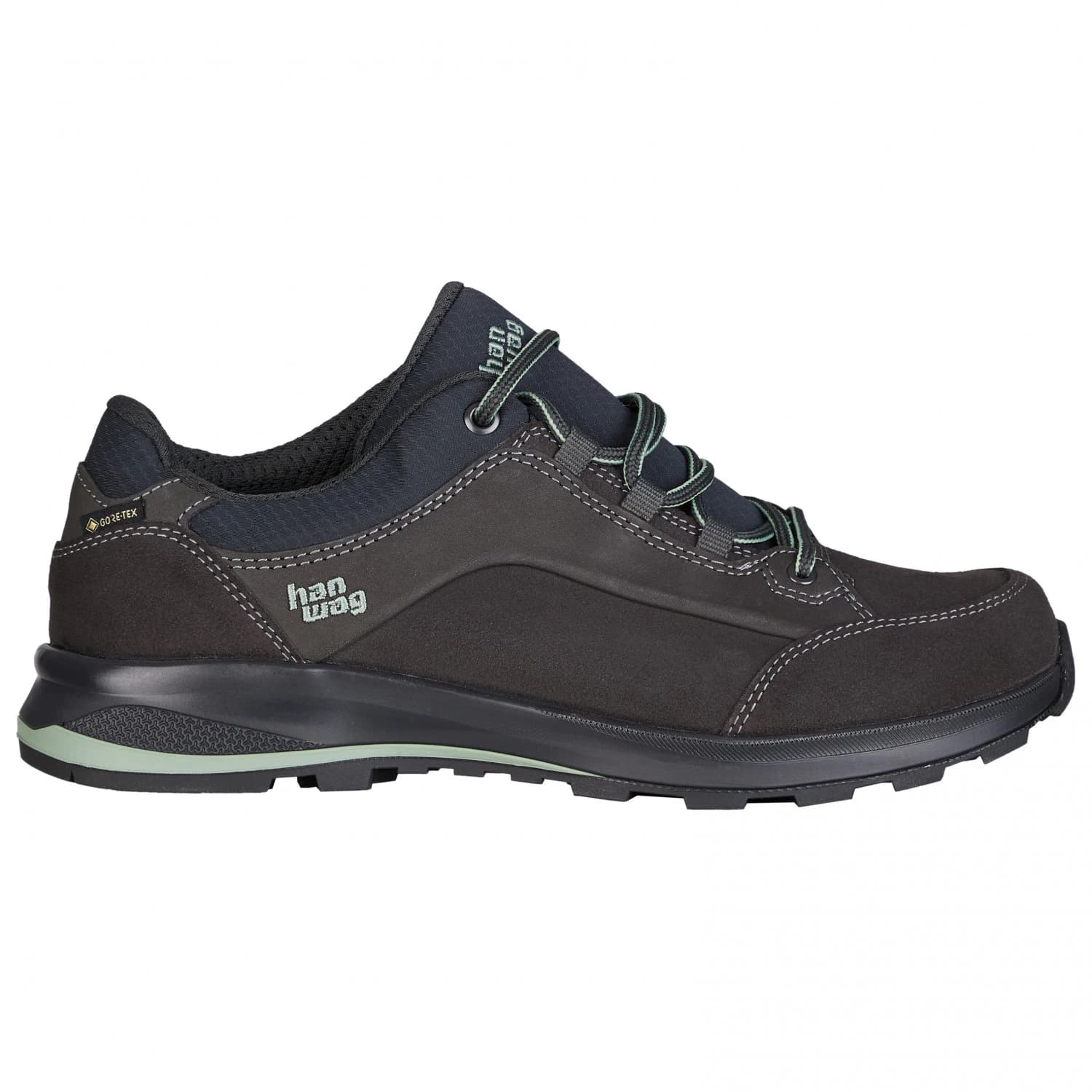 Дамски мултиспорт обувки Hanwag Banks Low Bunion Lady GTX Multisport shoes - Asphalt / Mint