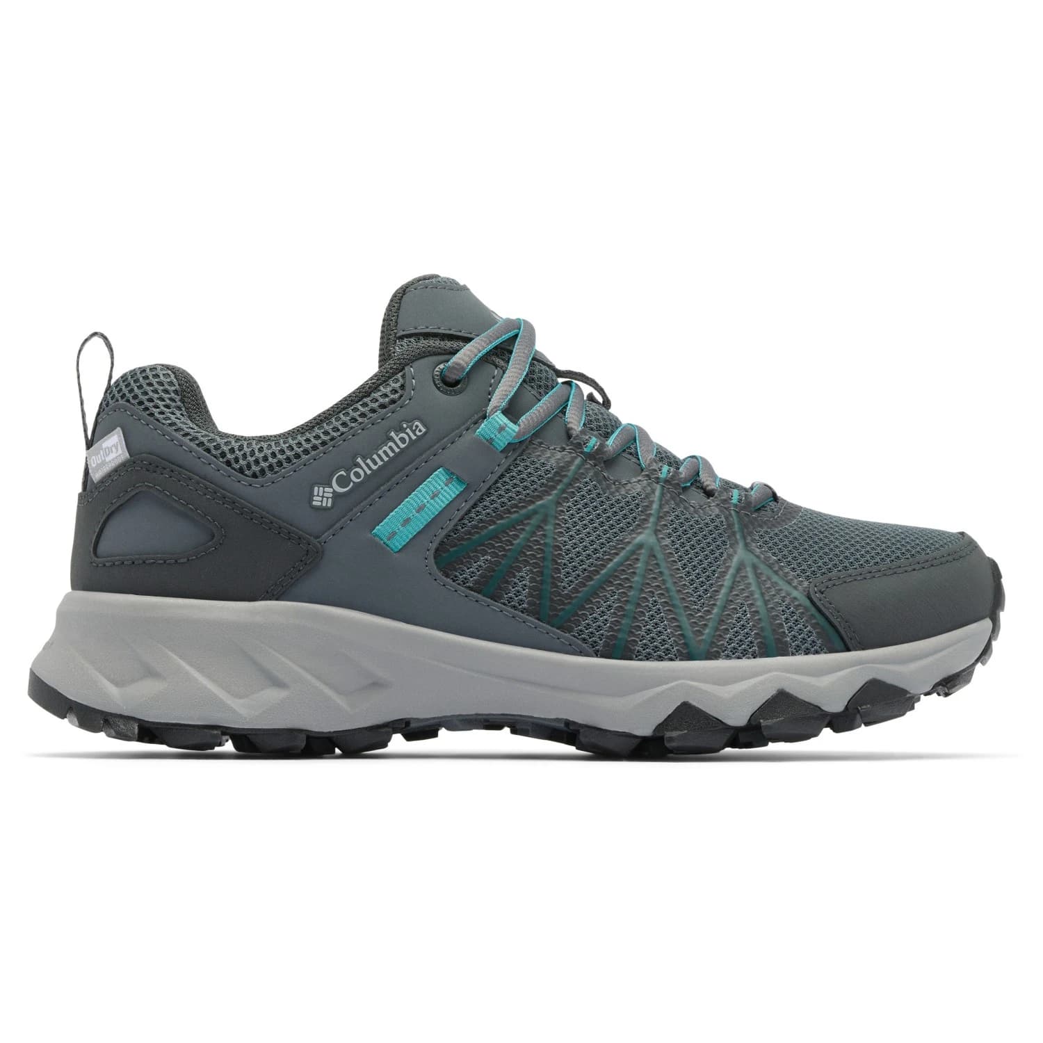 Дамски мултиспорт обувки Columbia Women's Peakfreak II Outdry Multisport shoes - Graphite / Teal