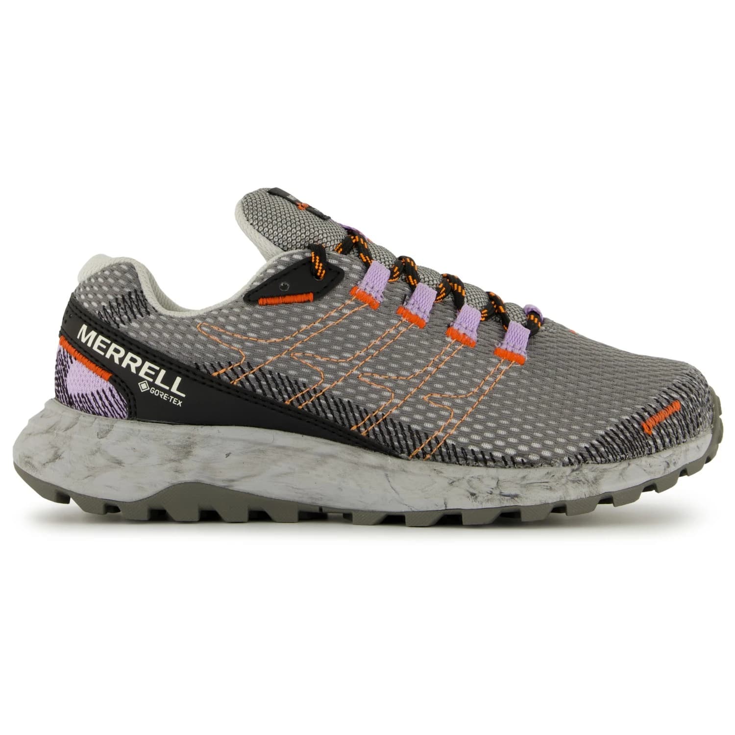 Дамски мултиспорт обувки Merrell Women's Fly Strike GTX Multisport shoes - Charcoal / Lunar