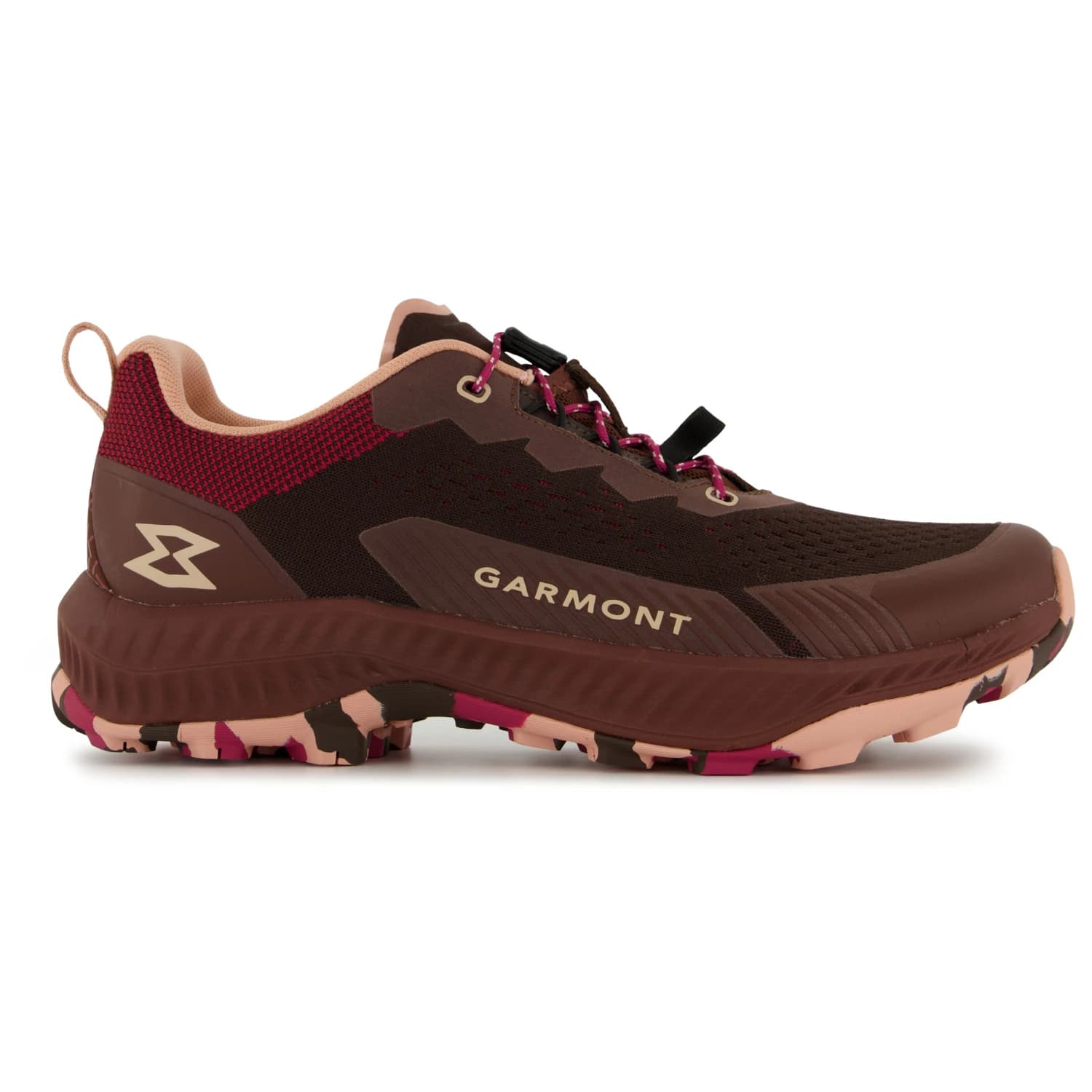 Дамски мултиспорт обувки Garmont Women's 9.81 Pulse Multisport shoes - Brown / Persian Red