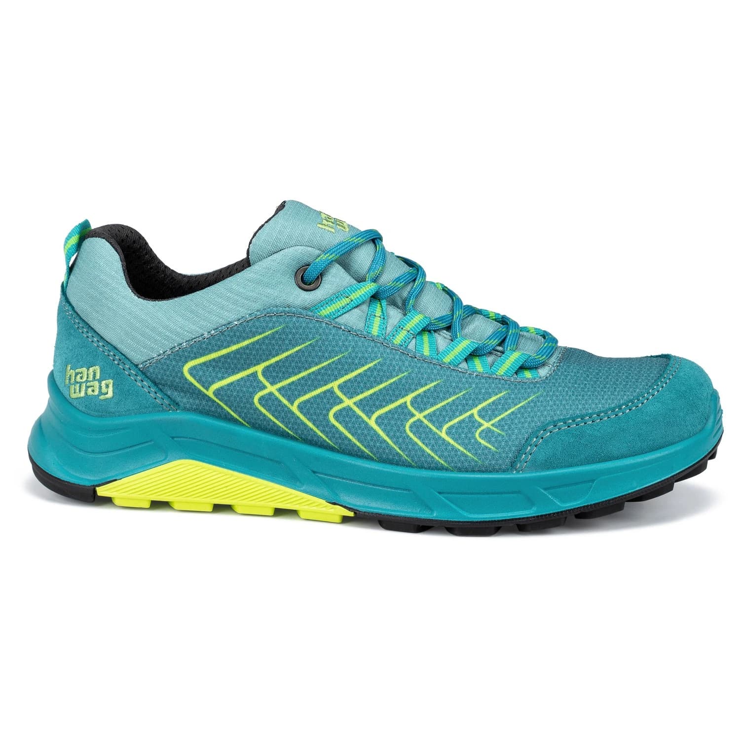 Дамски мултиспорт обувки Hanwag Coastridge Low Lady Multisport shoes - Icefall / Sulphur