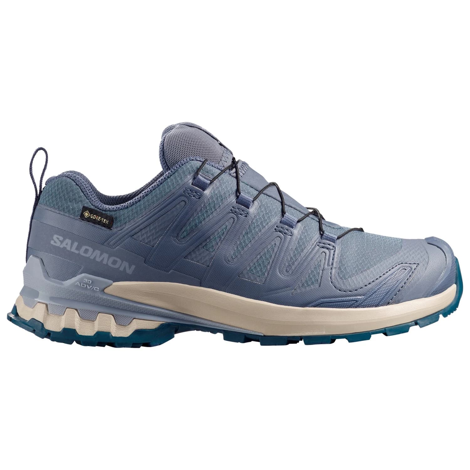 Дамски мултиспорт обувки Salomon Women's XA Pro 3D V9 GTX Multisport shoes - Grisaille / Tradewinds / Spellbound