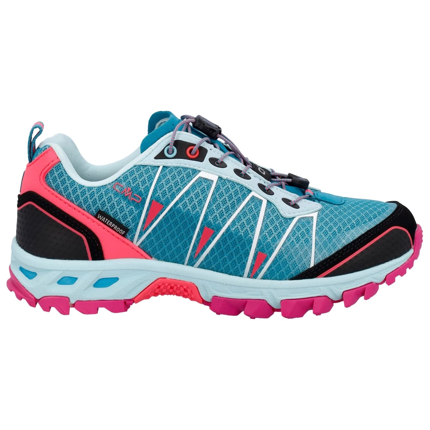 Дамски мултиспорт обувки CMP Women's Altak Trail Shoes Waterproof Multisport shoes - Teal / Gloss