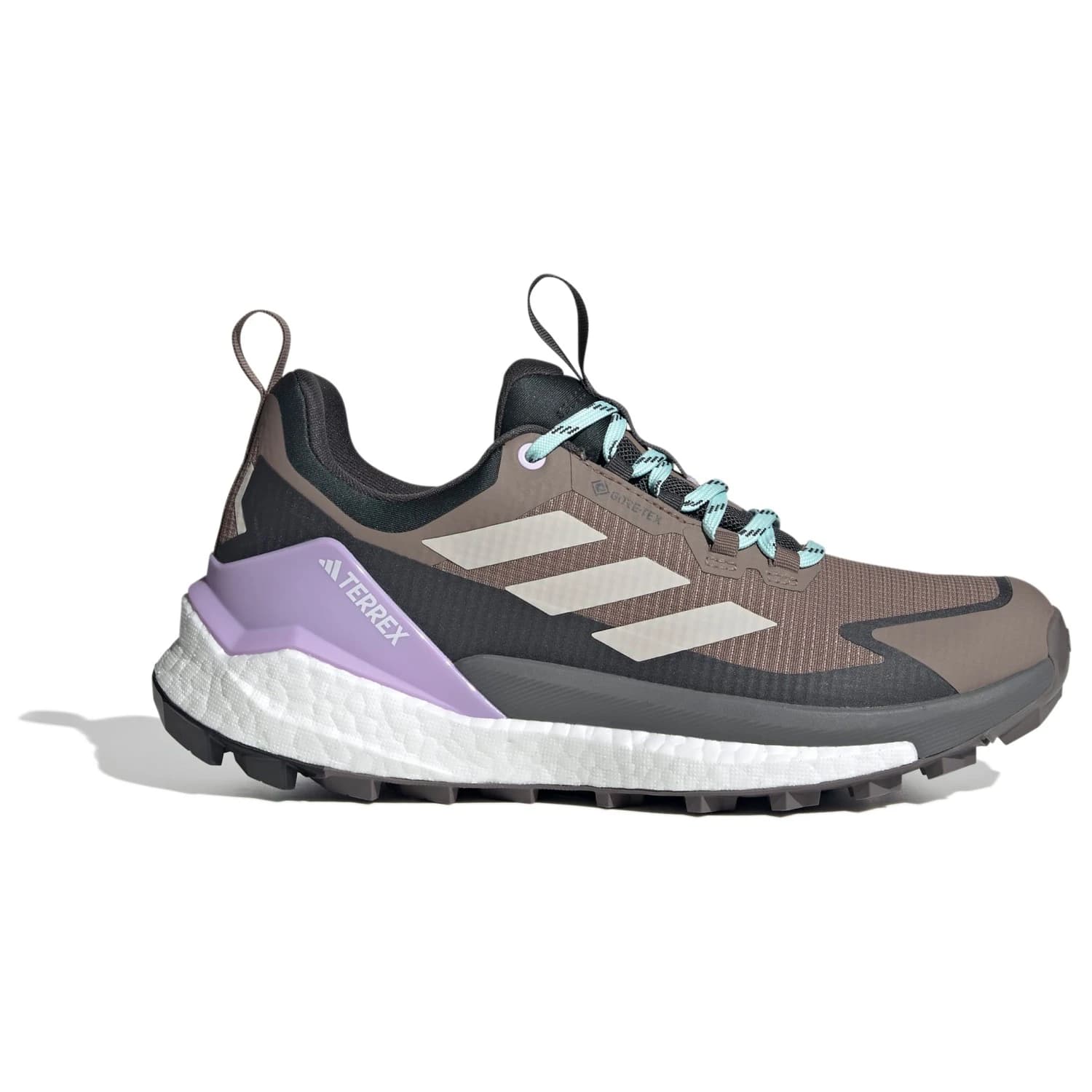 Дамски мултиспорт обувки adidas Terrex Women's Terrex Free Hiker 2 Low GTX Multisport shoes - Trace Brown / Wonder Alumina / Carbon
