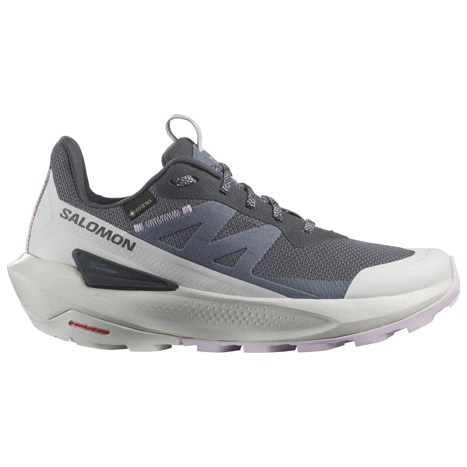 Дамски мултиспорт обувки Salomon Women's Elixir Activ GTX Multisport shoes - India Ink / Glacier Gray / Orchid Petal