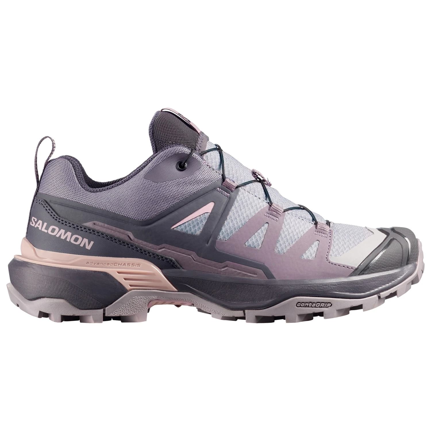 Дамски мултиспорт обувки Salomon Women's X Ultra 360 Multisport shoes - Gull / Nine Iron / Shadow Gray