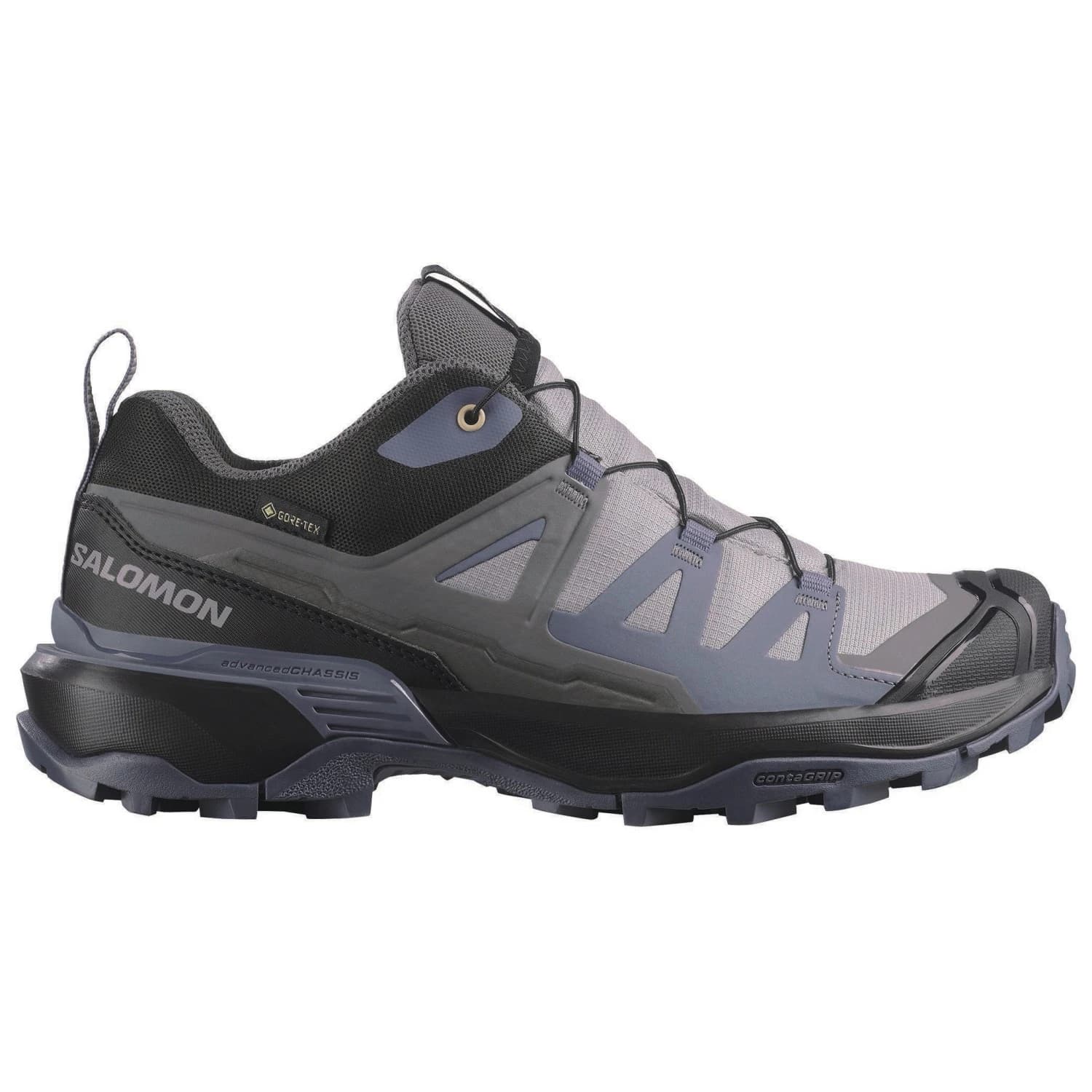 Дамски мултиспорт обувки Salomon Women's X Ultra 360 GTX Multisport shoes - Alloy / Grisaille / Black