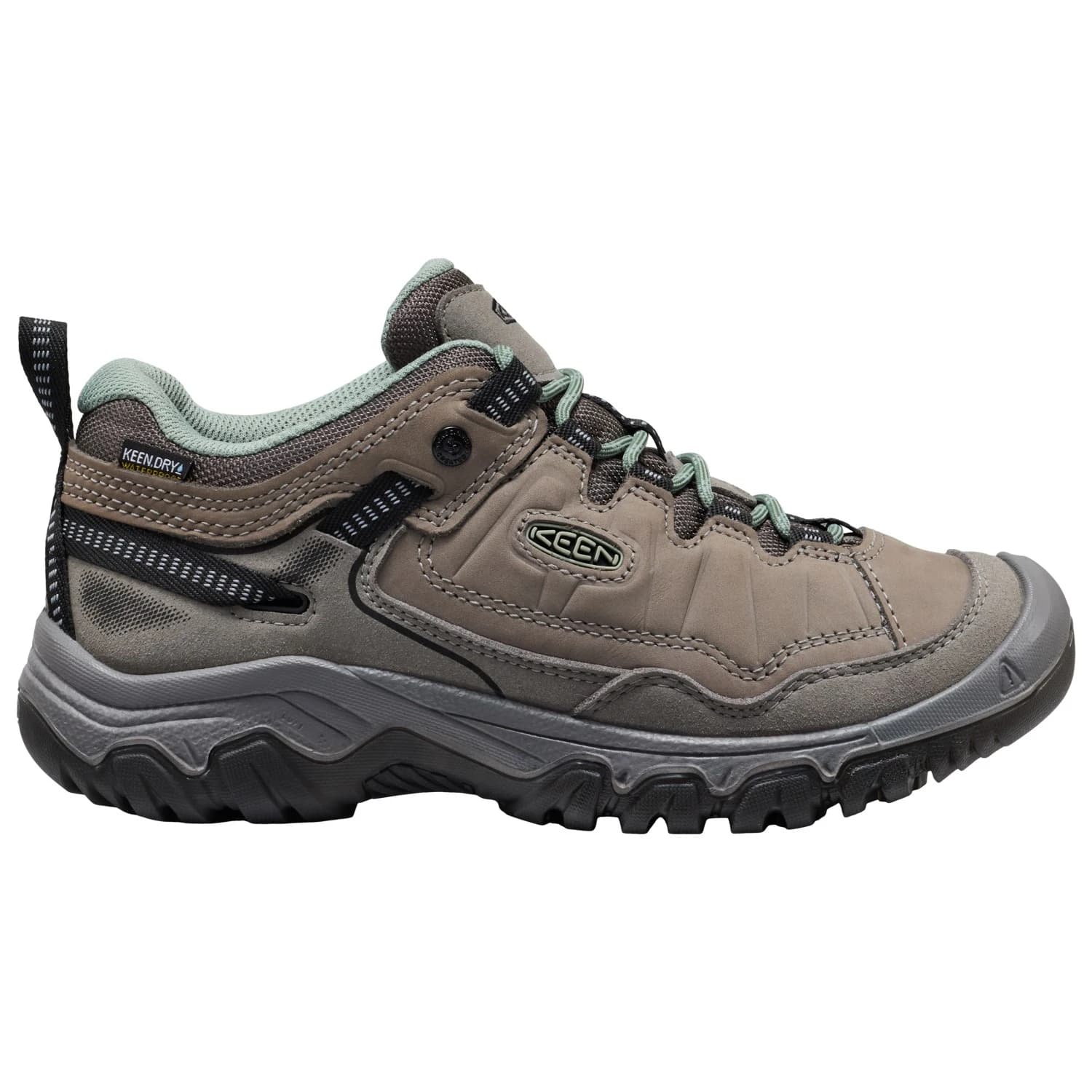 Дамски мултиспорт обувки Keen Women's Targhee IV WP Multisport shoes - Steel Grey / Lily Pad