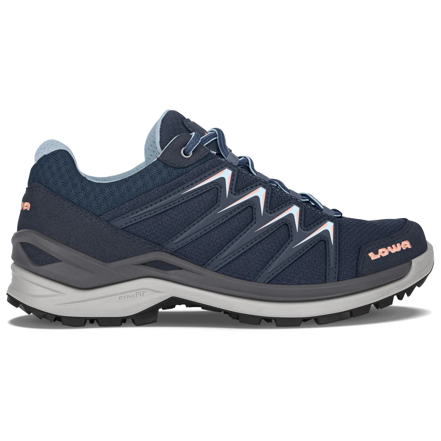 Дамски мултиспорт обувки Lowa Women's Innox Pro GTX Lo Multisport shoes - Navy / Salmon