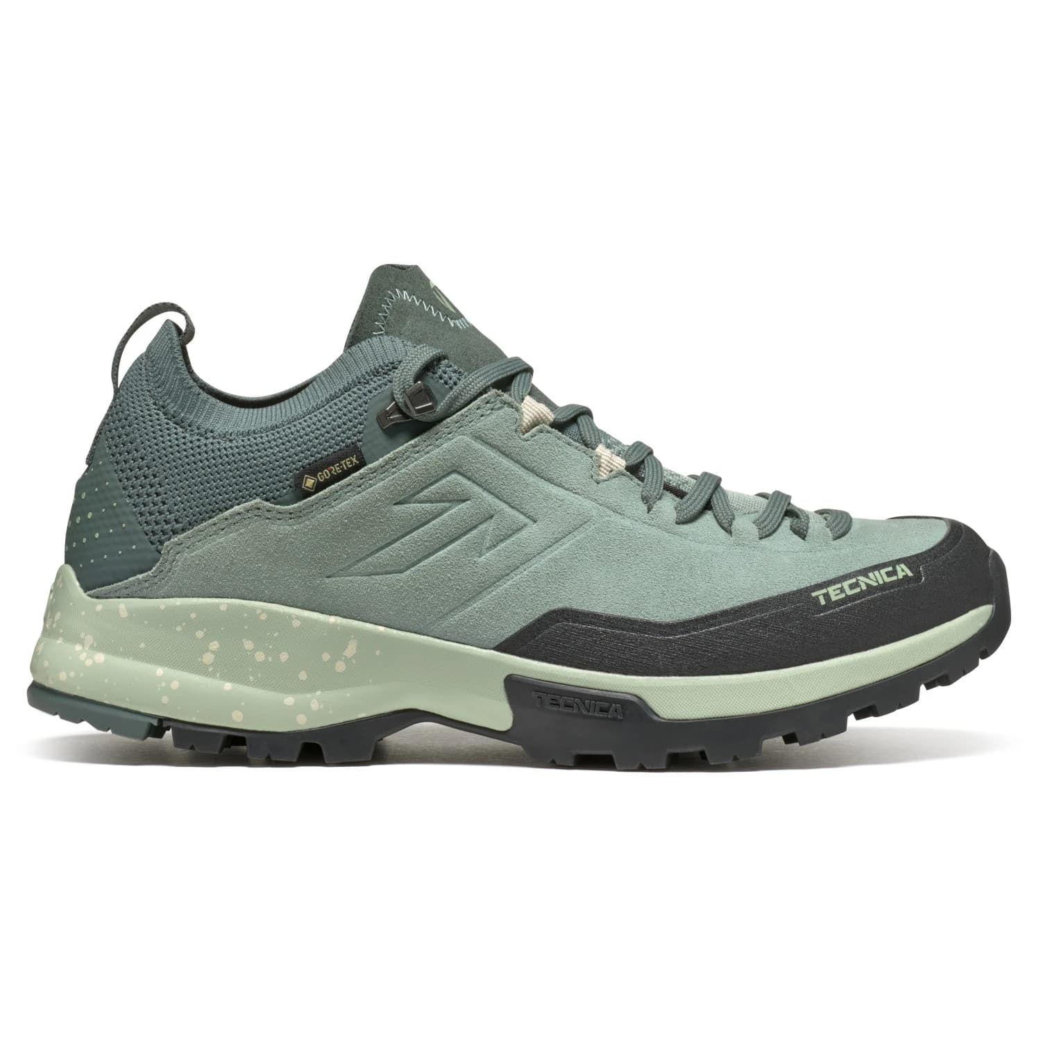 Дамски мултиспорт обувки Tecnica Women's Forge Hike GTX Multisport shoes - Light Green / Ivory