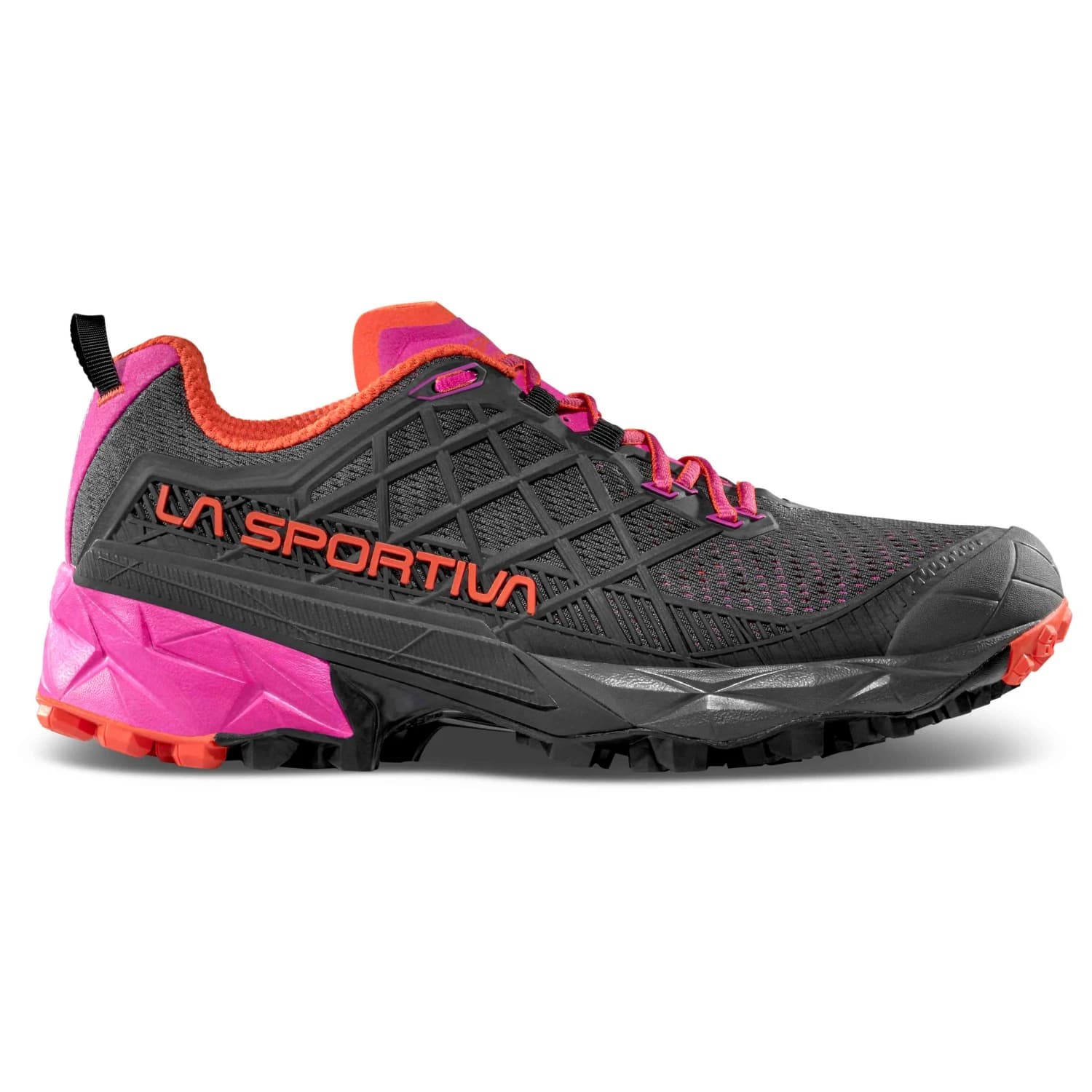 Дамски мултиспорт обувки La Sportiva Women's Akyra II Multisport shoes - Carbon / Cherry Tomato