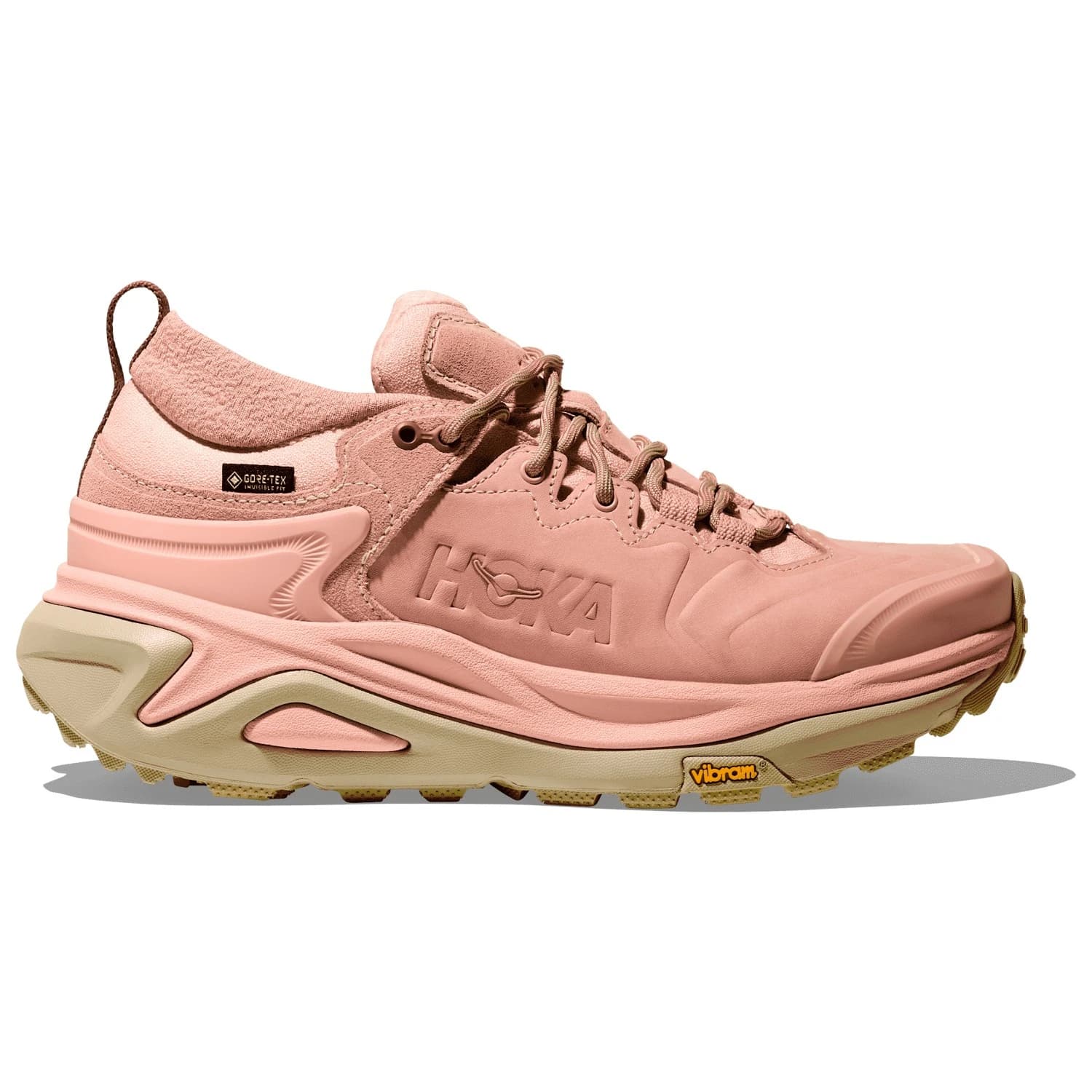 Дамски мултиспорт обувки HOKA Women's Kaha 3 Low GTX Multisport shoes - Rose Latte / Cardamom