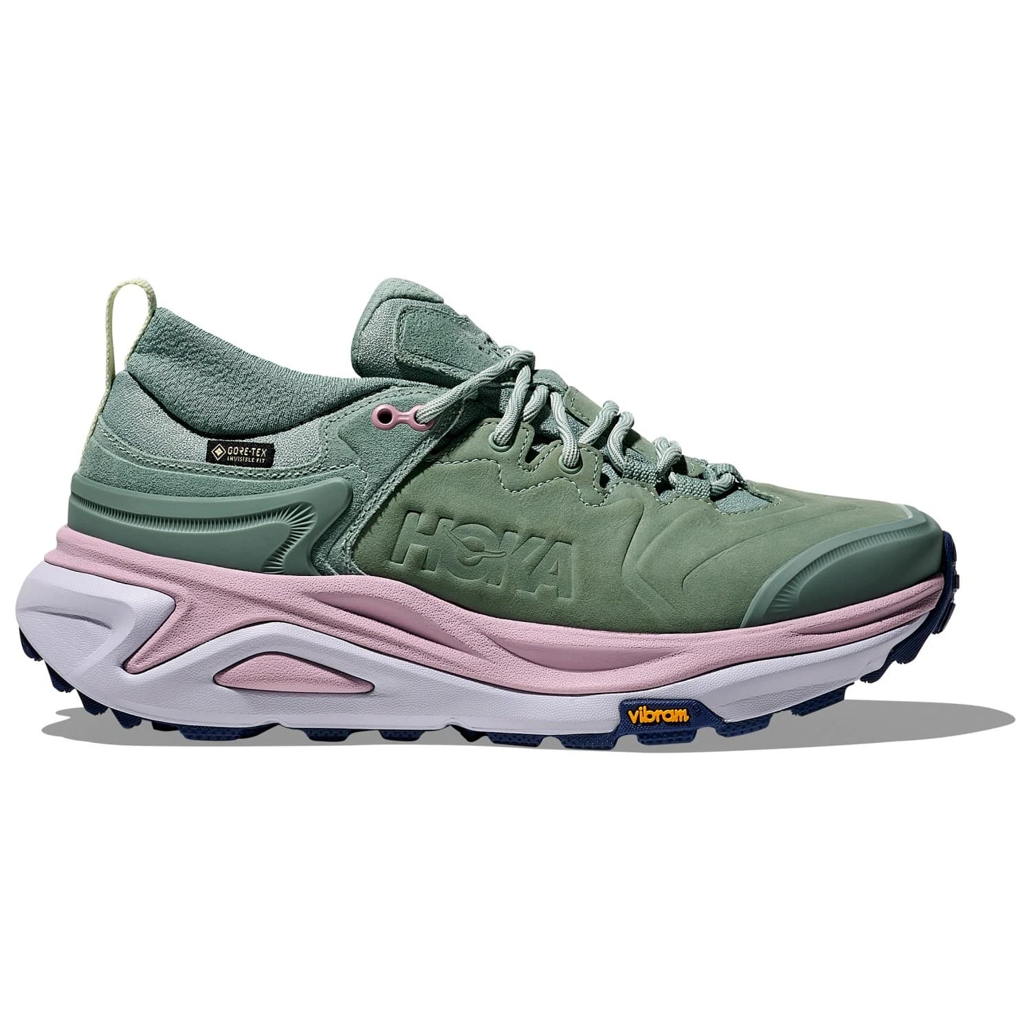 Дамски мултиспорт обувки Hoka Women's Kaha 3 Low GTX Multisport shoes - Rosemary / Ambient Blue