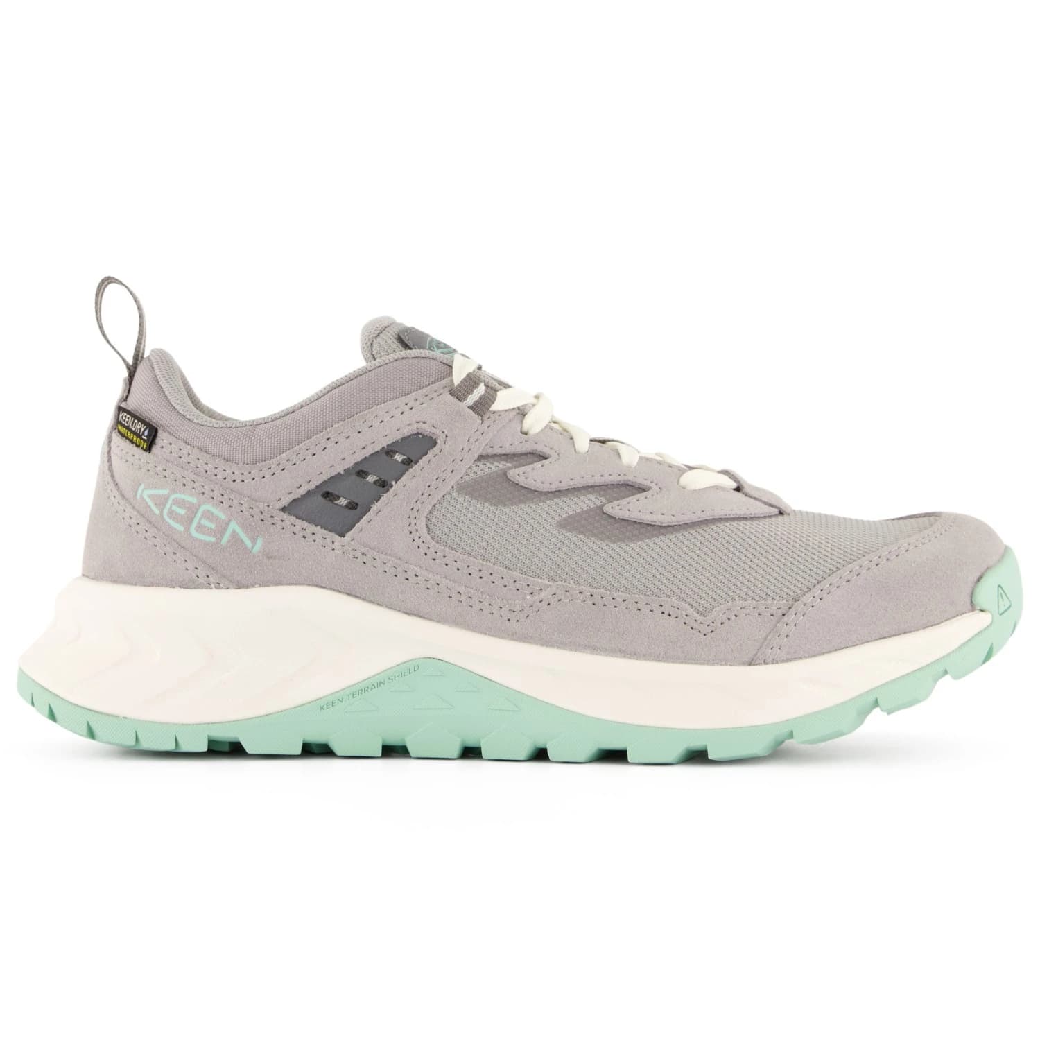 Дамски мултиспорт обувки Keen Women's Hightrail WP Multisport shoes - Alloy / Lichen