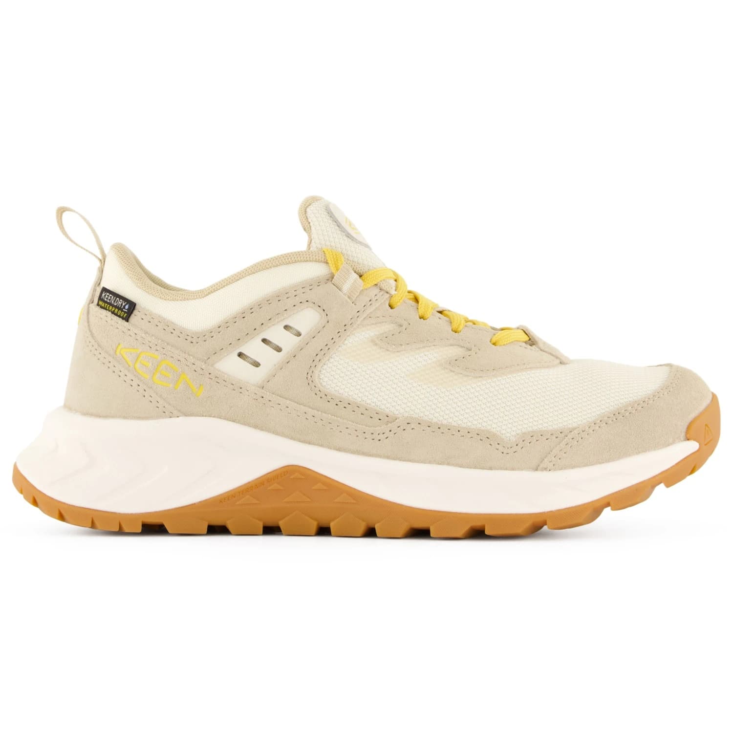 Дамски мултиспорт обувки Keen Women's Hightrail WP Multisport shoes - Birch / Daffodil