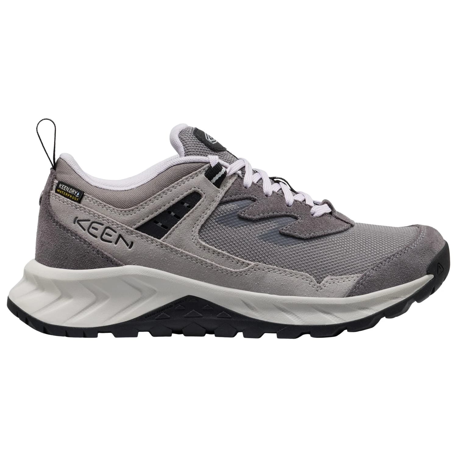 Дамски мултиспорт обувки Keen Women's Hightrail WP Multisport shoes - Steel Grey / Thistle