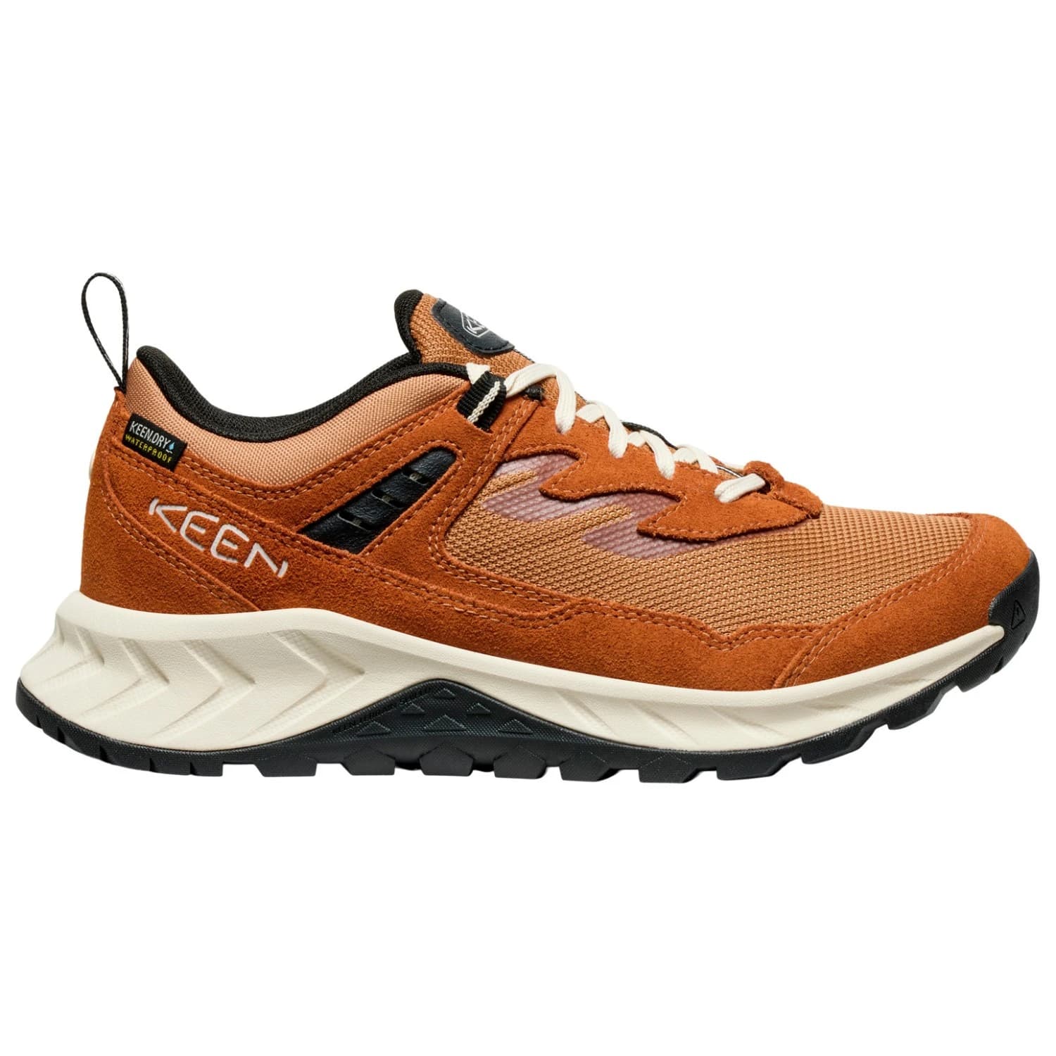 Дамски мултиспорт обувки Keen Women's Hightrail WP Multisport shoes - Roasted Pecan / Chipmunk
