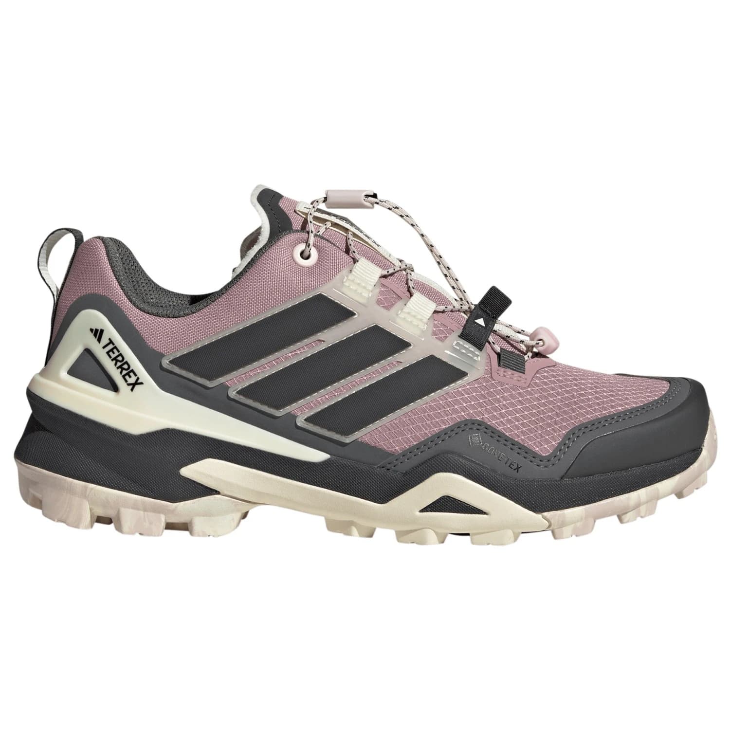Дамски мултиспорт обувки adidas Terrex Women's Skychaser GTX Multisport shoes - Putty Mauve / Core Black / Core Black