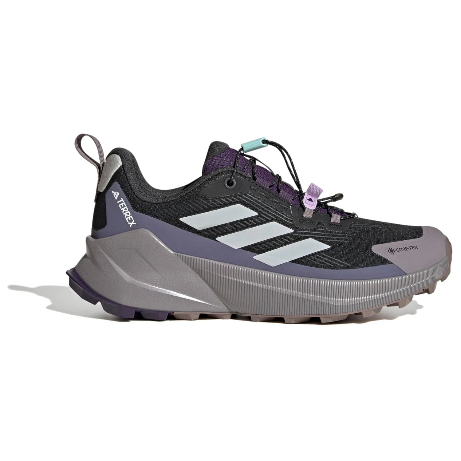 Дамски мултиспорт обувки adidas Terrex Women's Trailmaker 2 GTX Speed Lacing Multisport shoes - Core Black / Grey Two / Preloved Violet