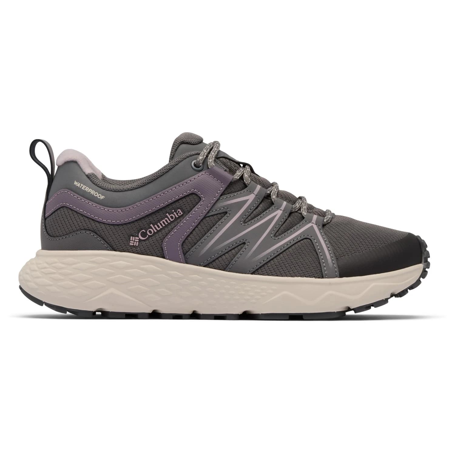 Дамски мултиспорт обувки Columbia Women's Peakfreak Roam Waterproof Multisport shoes - City Grey / Granite Purple
